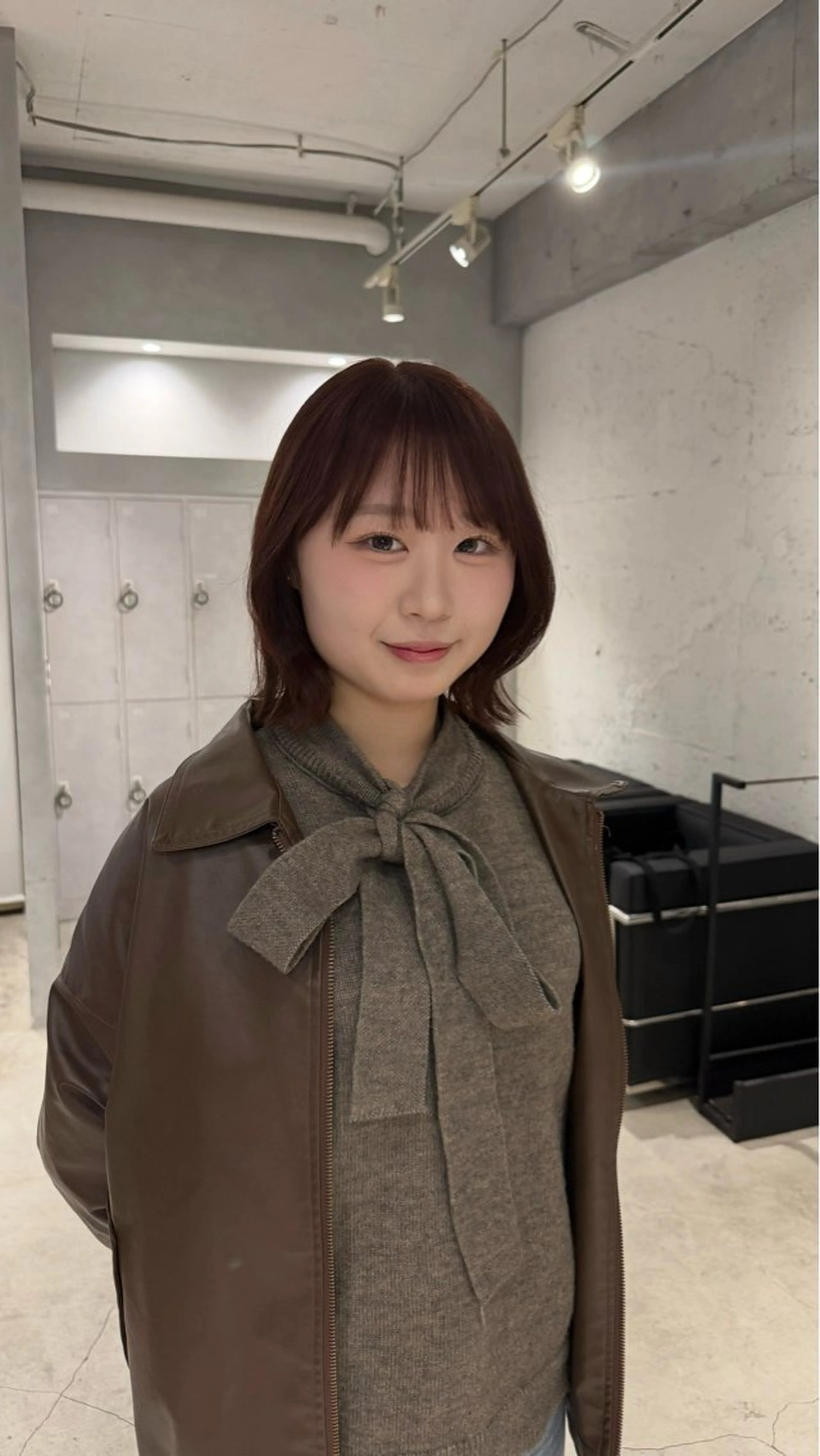 ショート ヘアカラー トリートメント あんな🦋レイヤー カット/透明感カラーのヘアスタイル