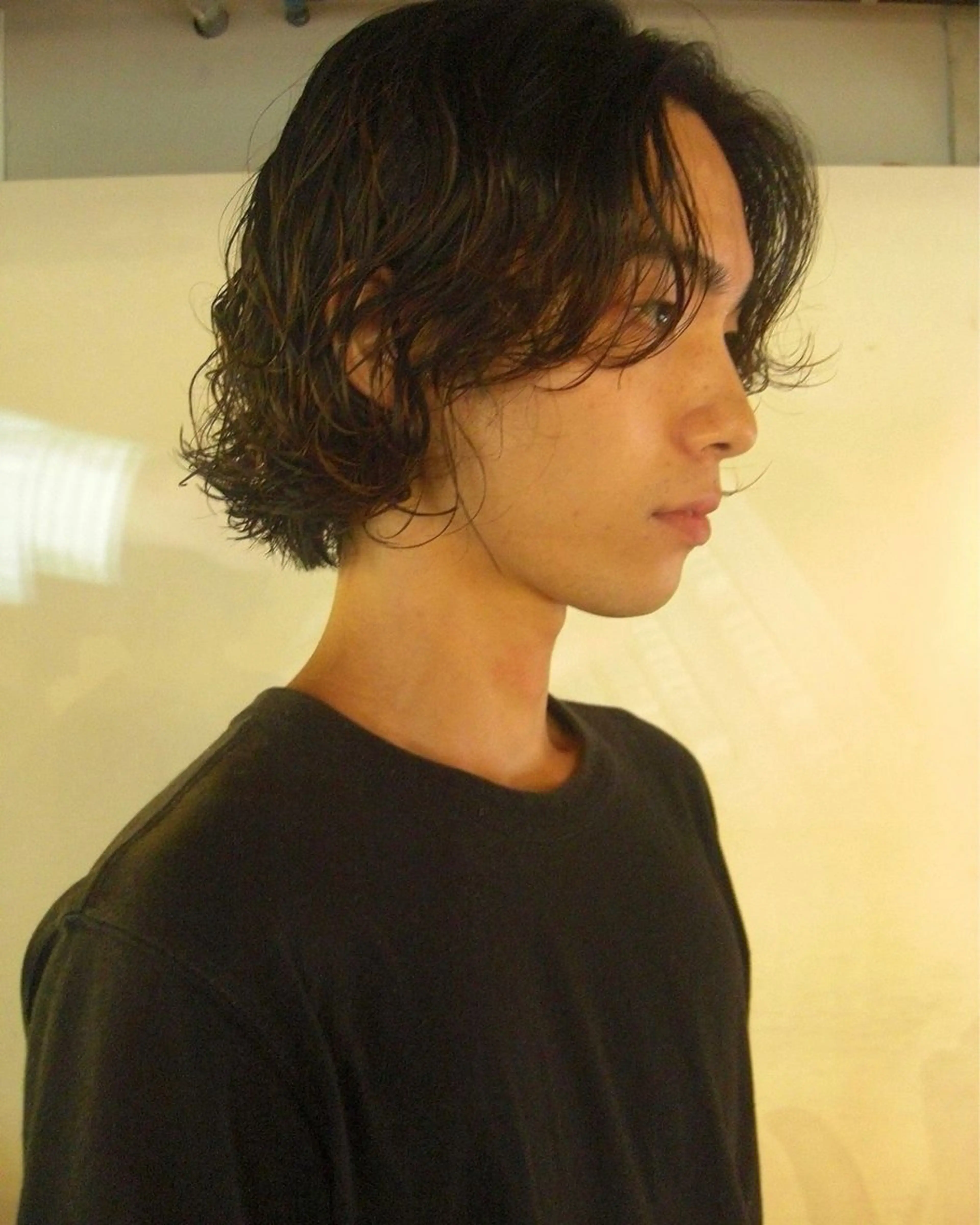 パーマ メンズ 髙橋 紗奈のヘアスタイル