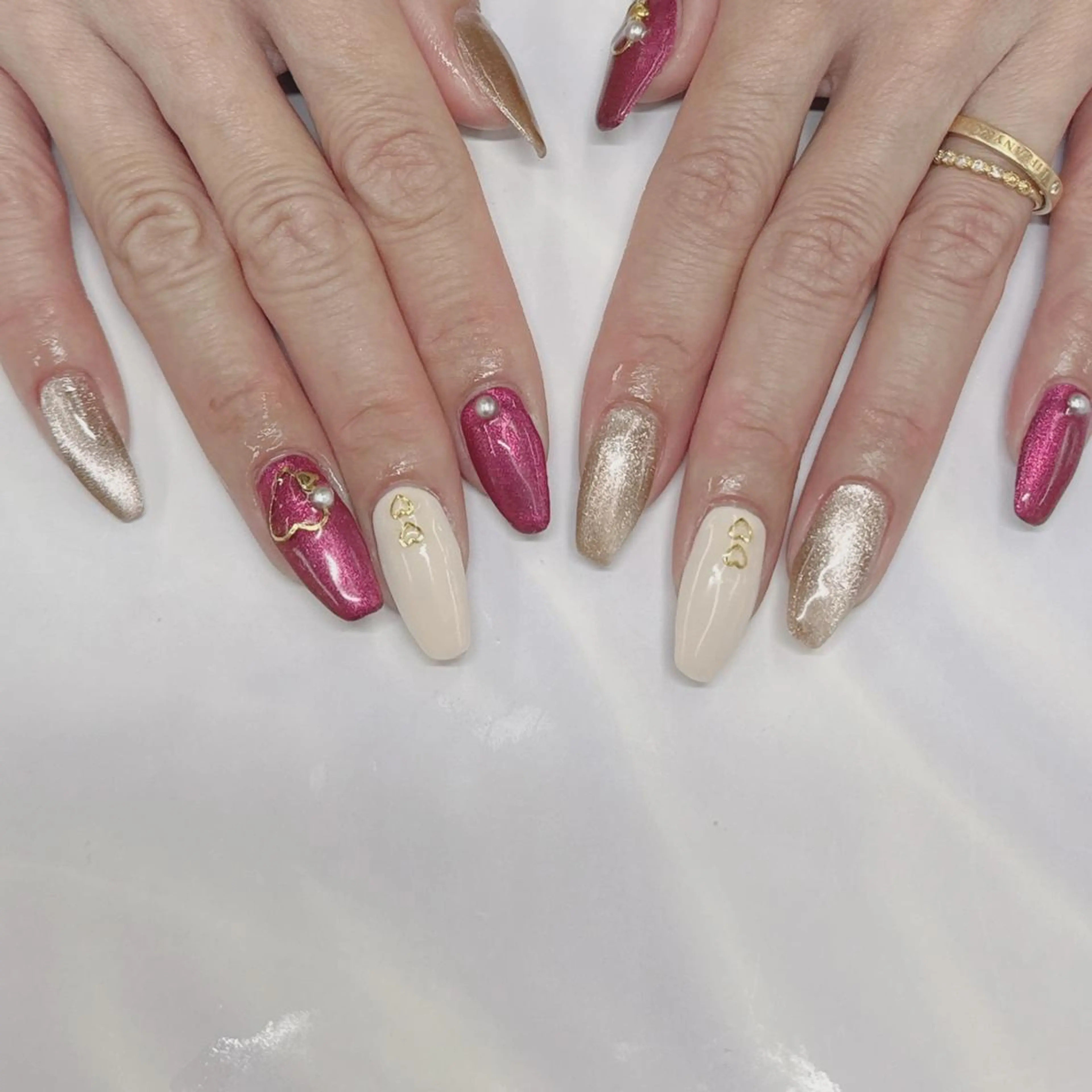 ネイル Nail salon Honey Beeのネイルデザイン