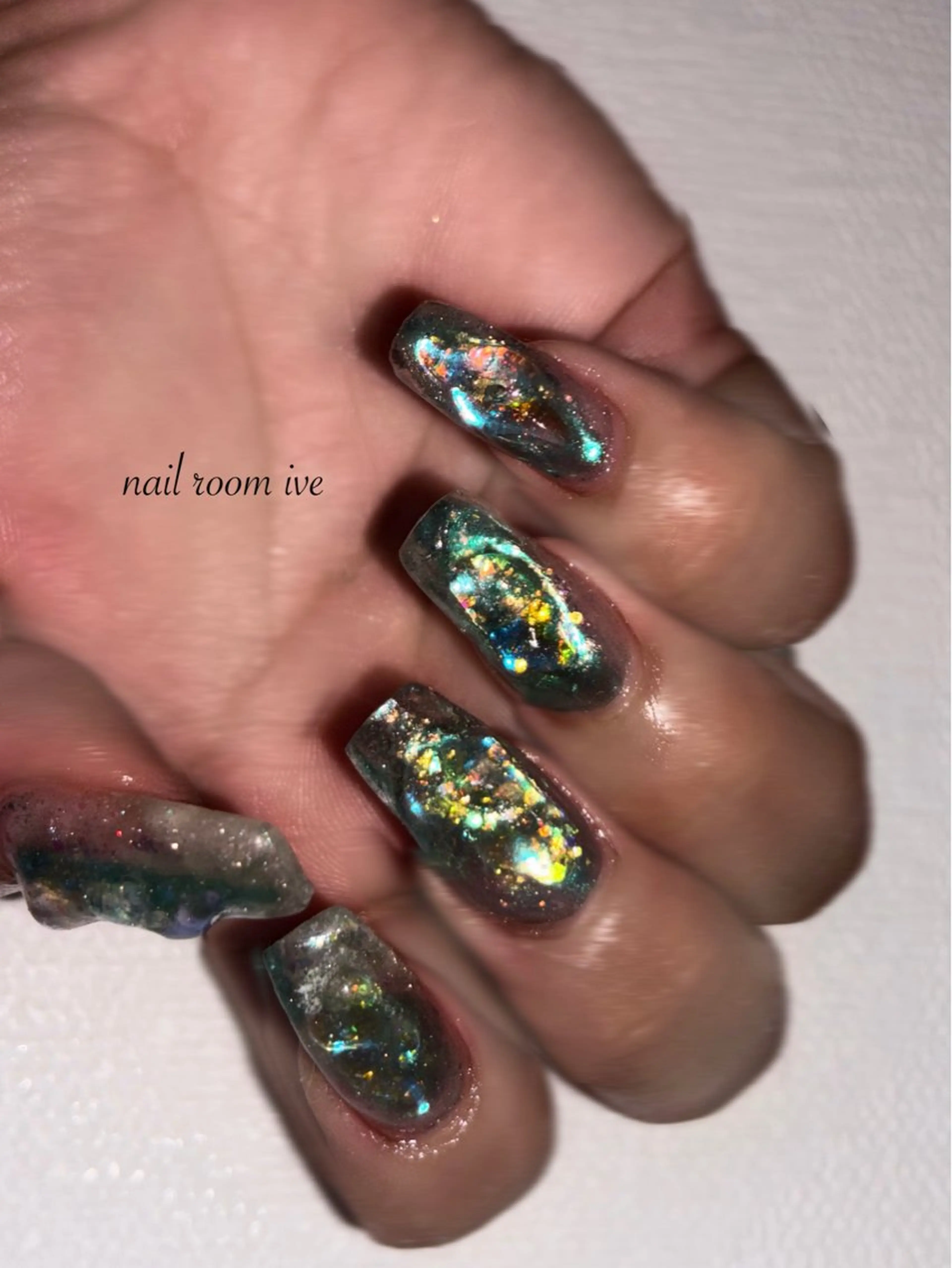 ネイル nail room IVEのネイルデザイン