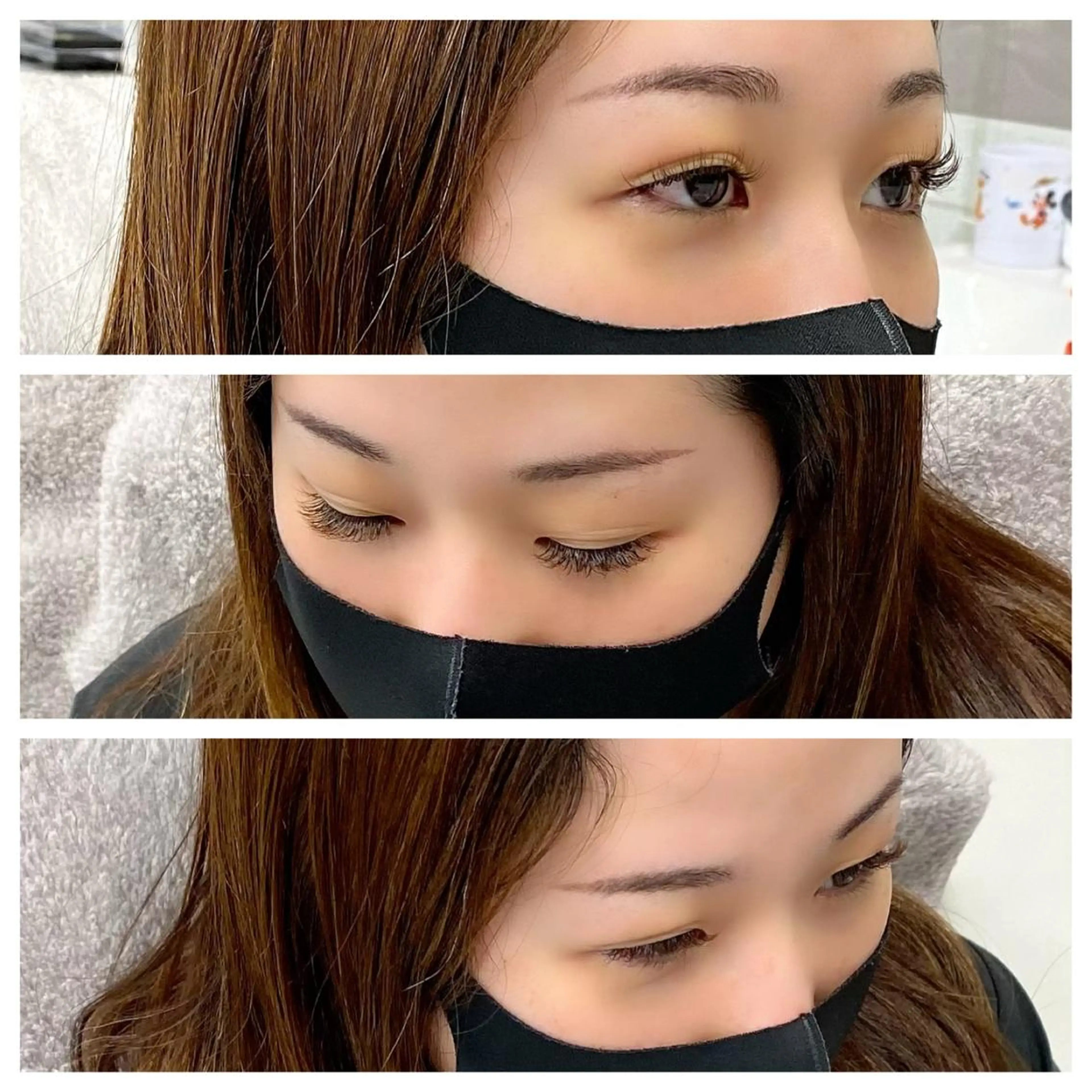 マツエク・マツパ 付け放題 Cカール カラーマツエク キュート セーブル ma-pa所属・ma-pa eye＆hairのマツエク・マツパデザイン