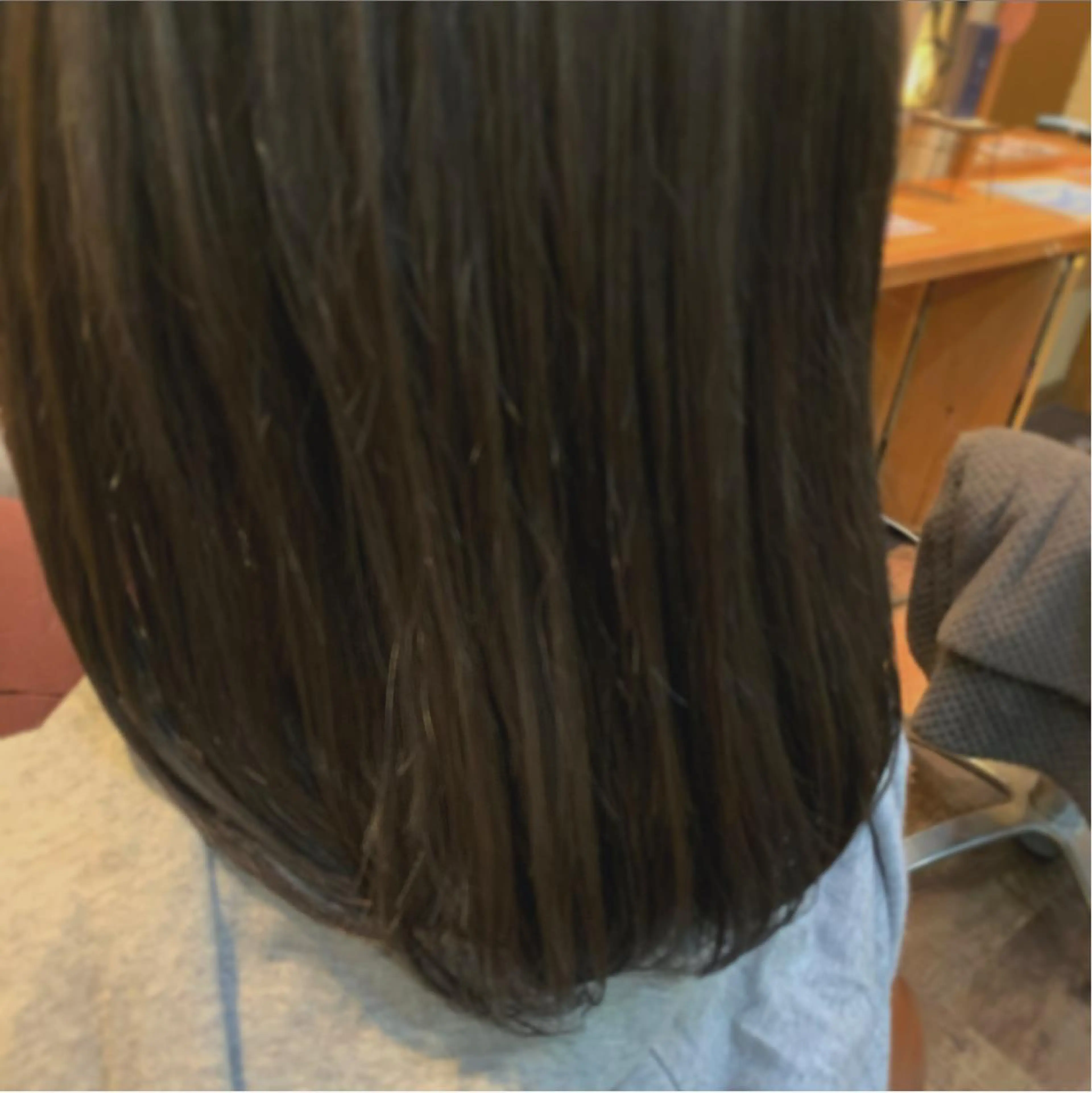 ミディアム カラー mizuho .のヘアスタイル