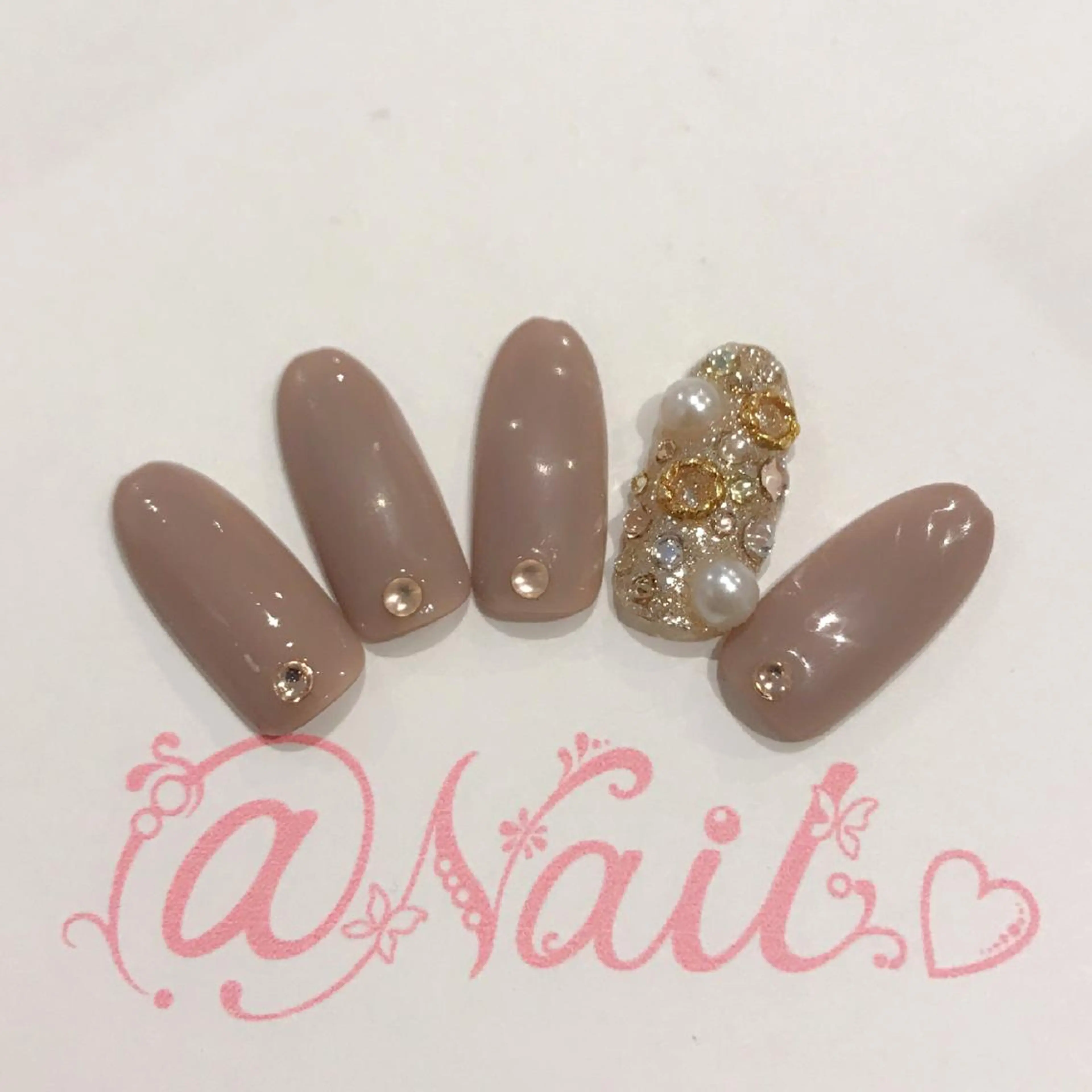 ネイル フットネイル ジェルネイル スカルプネイル 小尾 栞のネイルデザイン