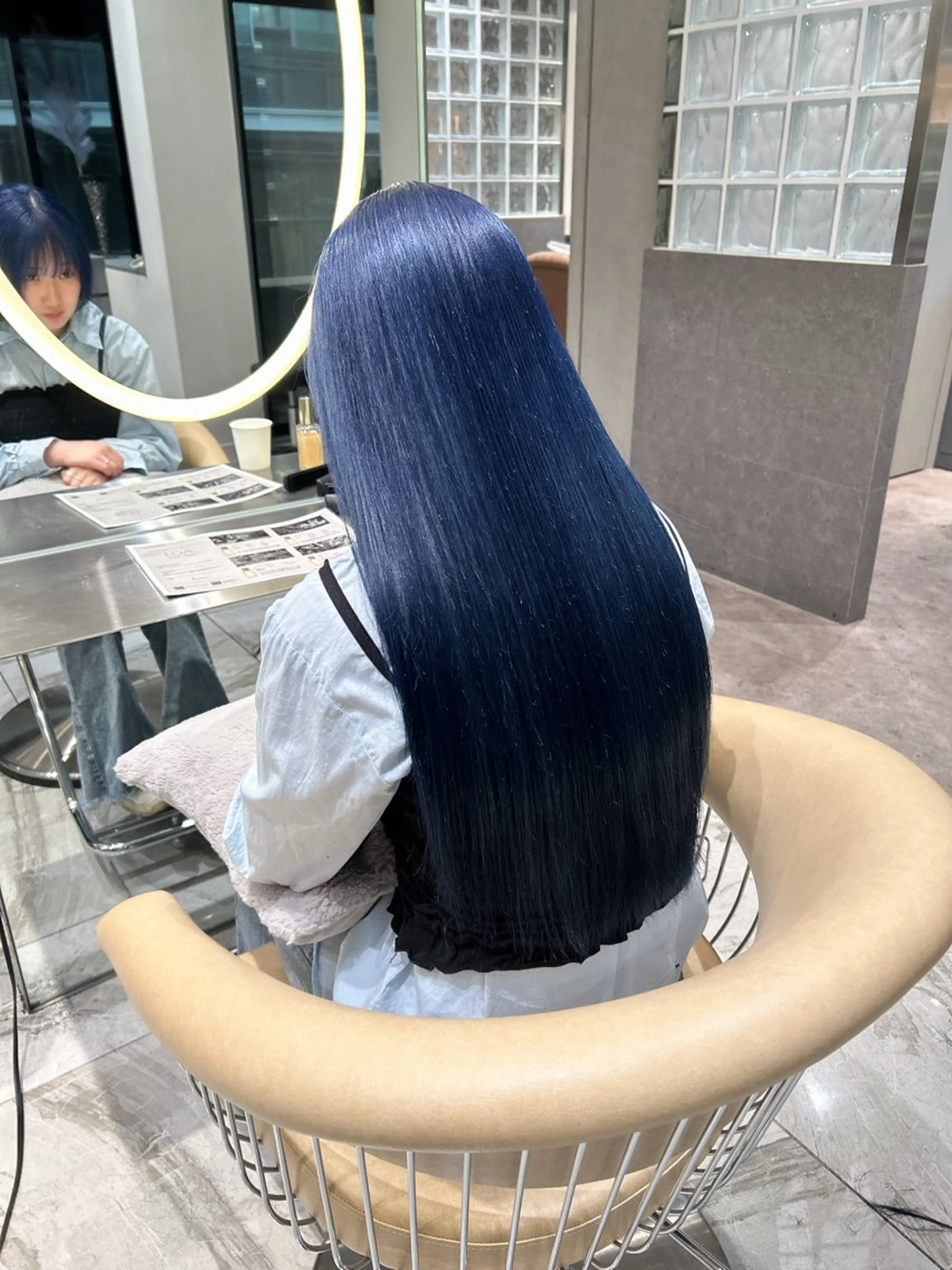 ロング カラー 🥇KEN /レイヤー/カラーのヘアスタイル