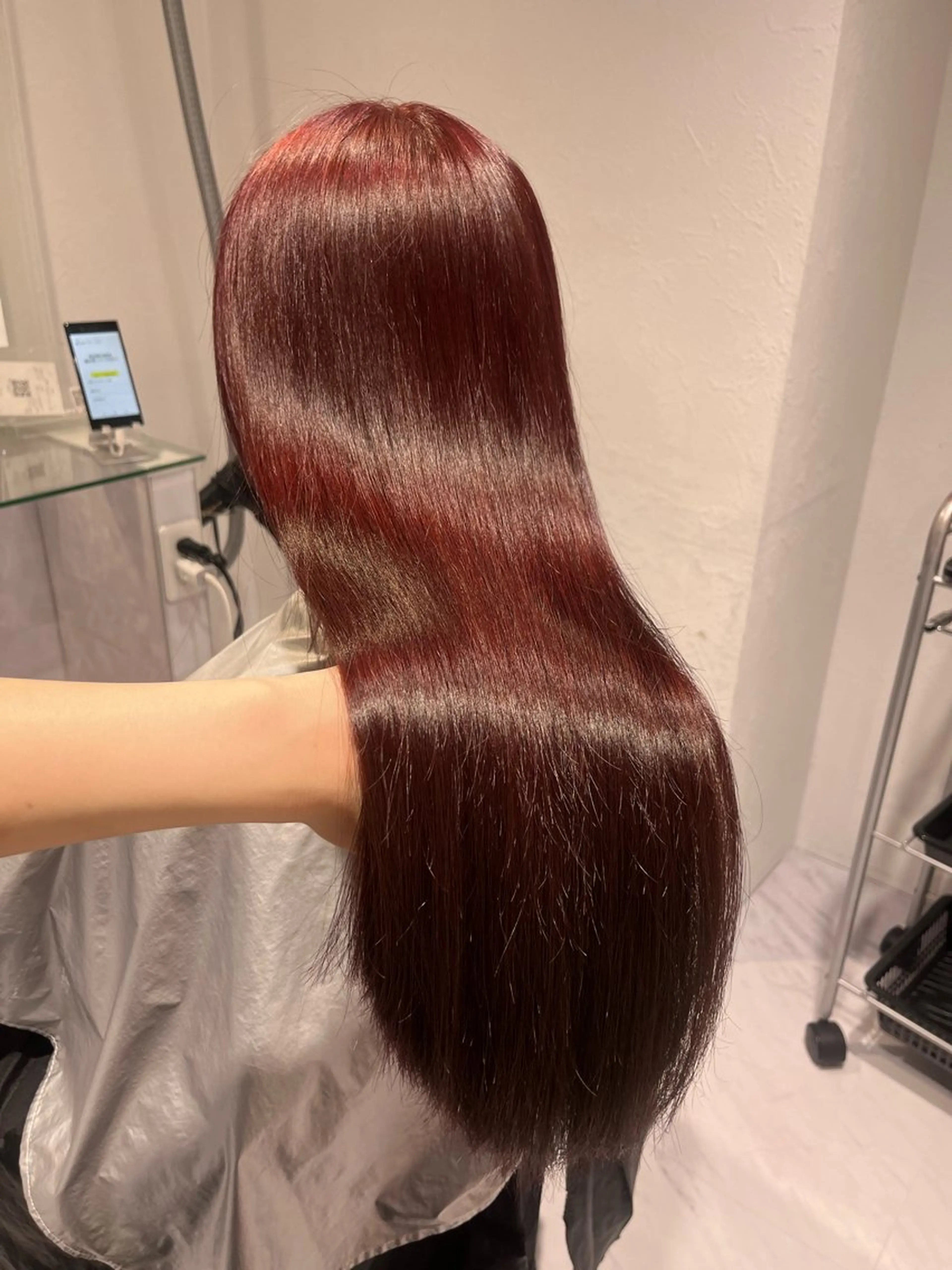 カラー girly❤︎暖色ヘ ア➰🎀HINANOのヘアスタイル