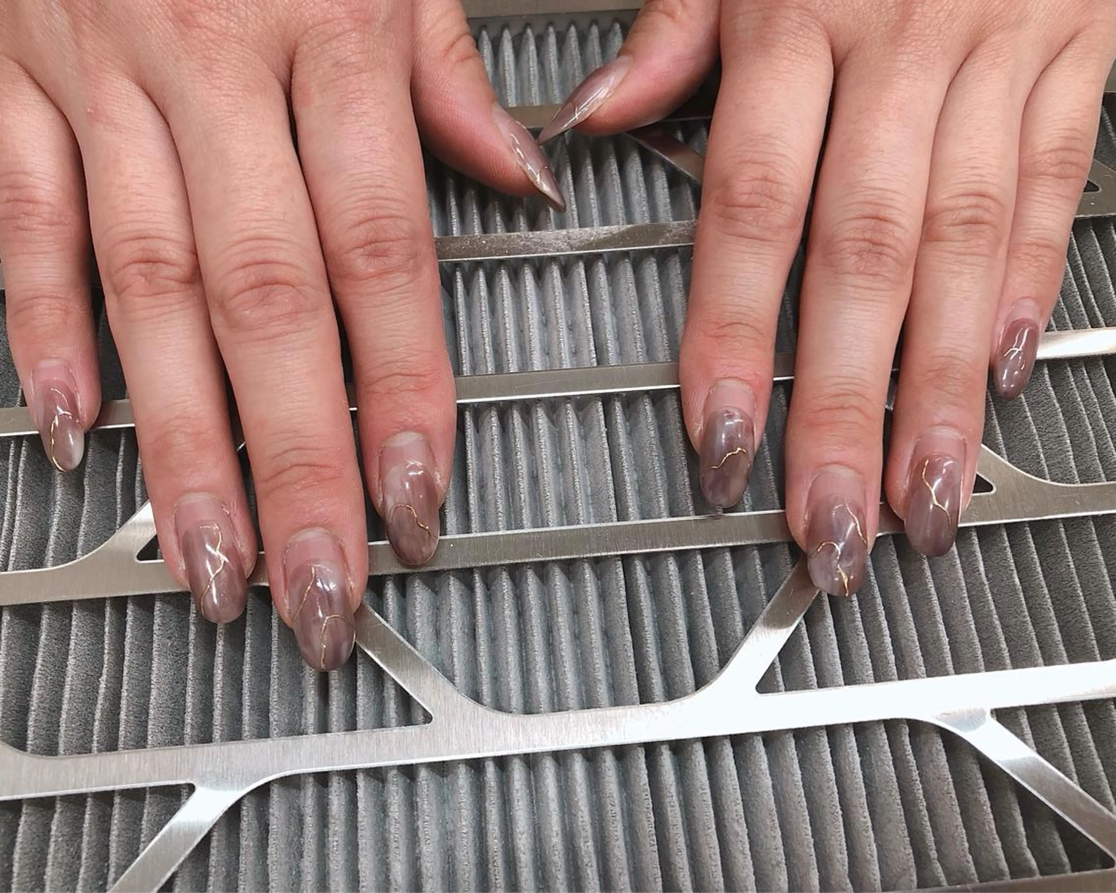 ネイル ハンドネイル saki_ nail heronのネイルデザイン