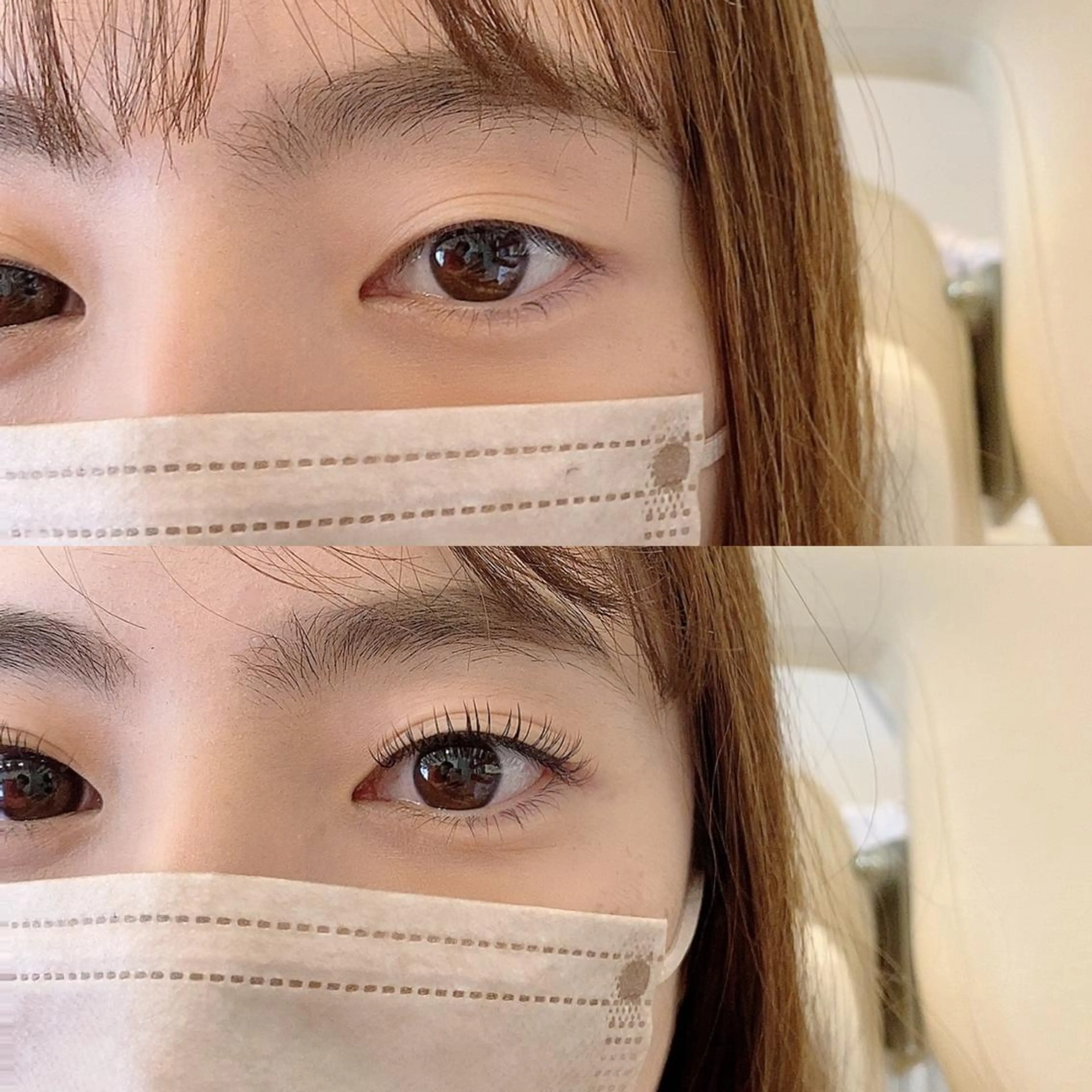 マツエク・マツパ カラーマツエク salon kannaのヘアスタイル