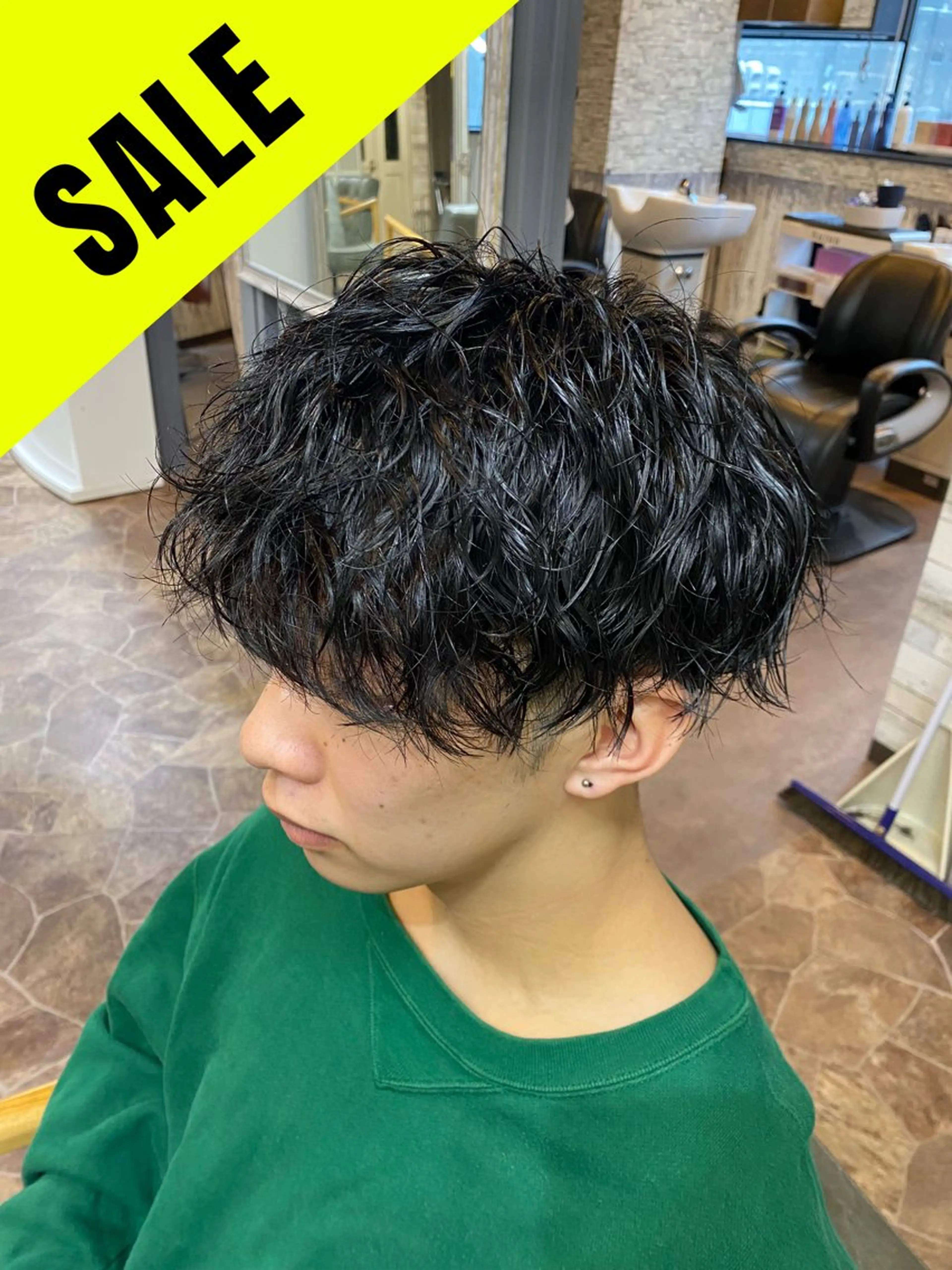 ショート HRK 1st.メンズサロンのヘアスタイル