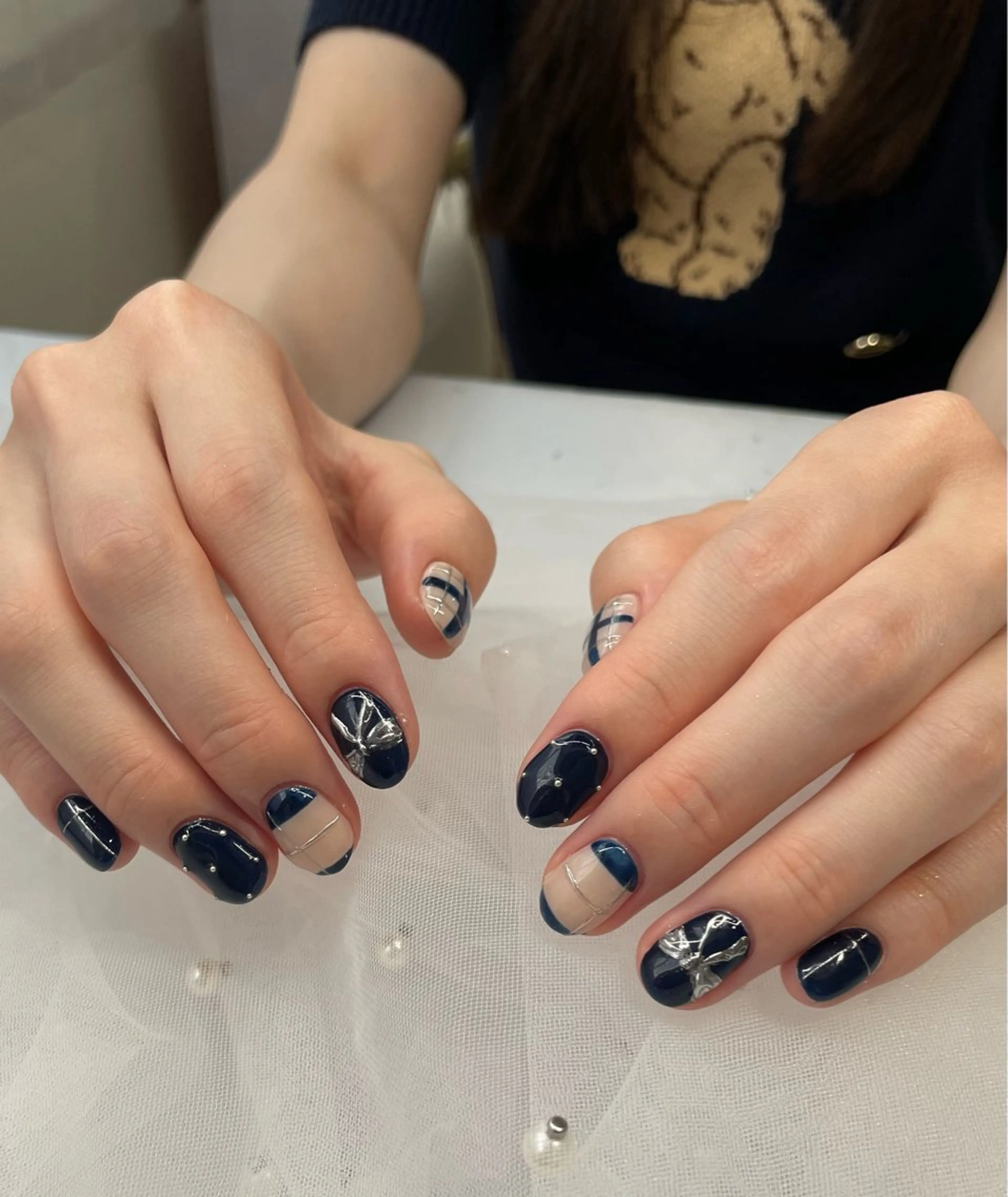 ネイル ハンドネイル Lino U nanakaのネイルデザイン