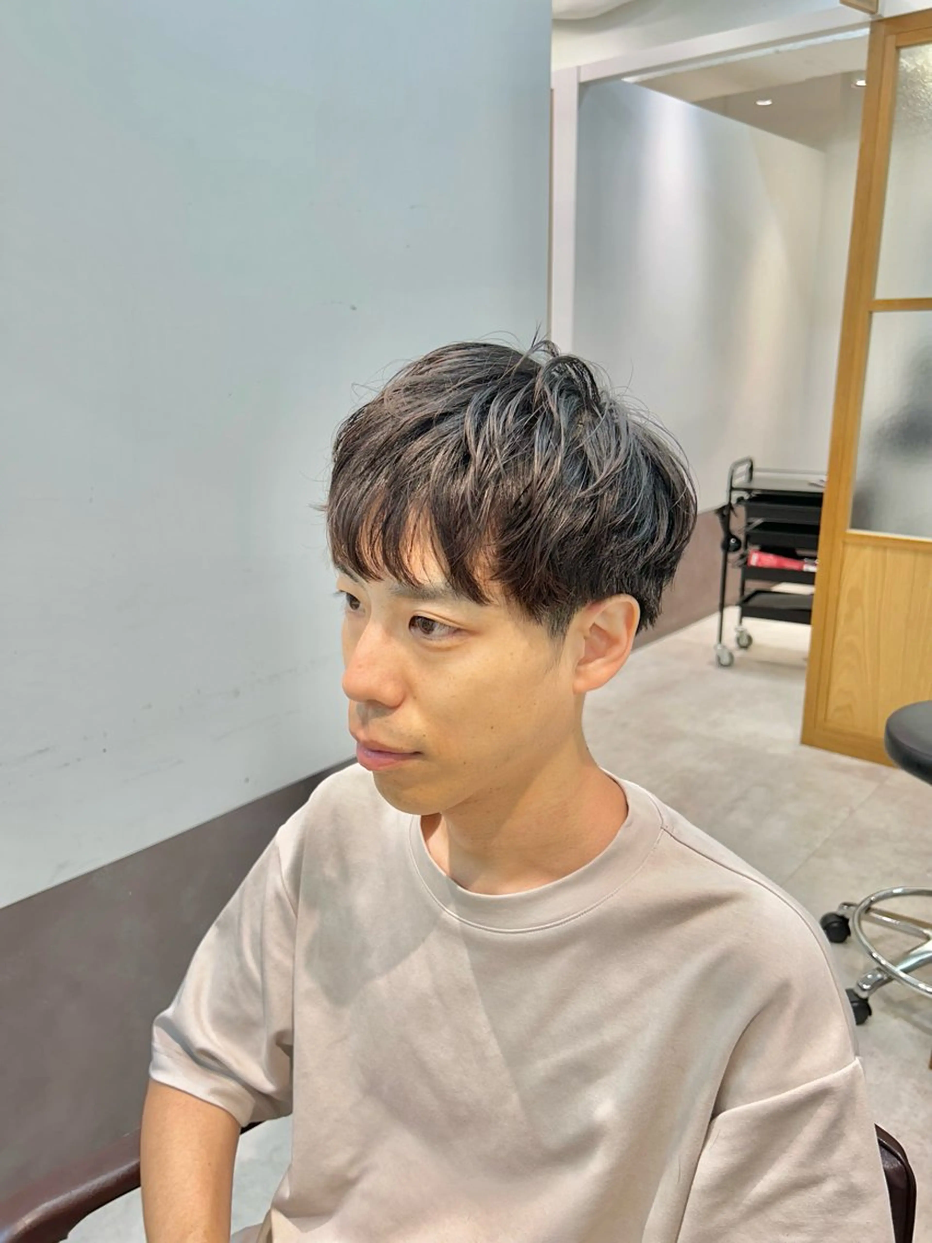 メンズ カット ヘアセット 【23時まで営業】 酒井啓佑のヘアスタイル