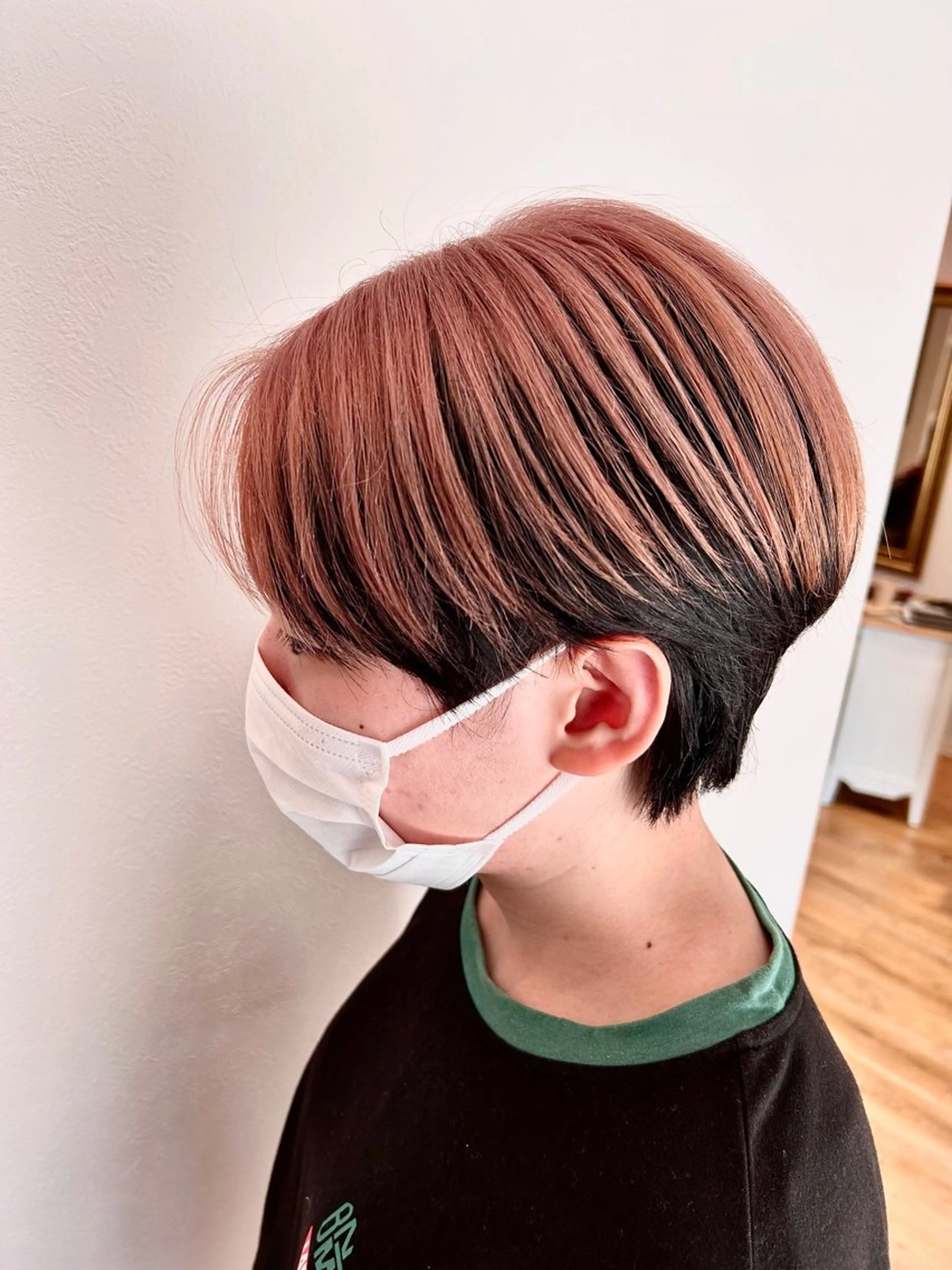 ショート カラー cuore🥨きなみ まいのヘアスタイル