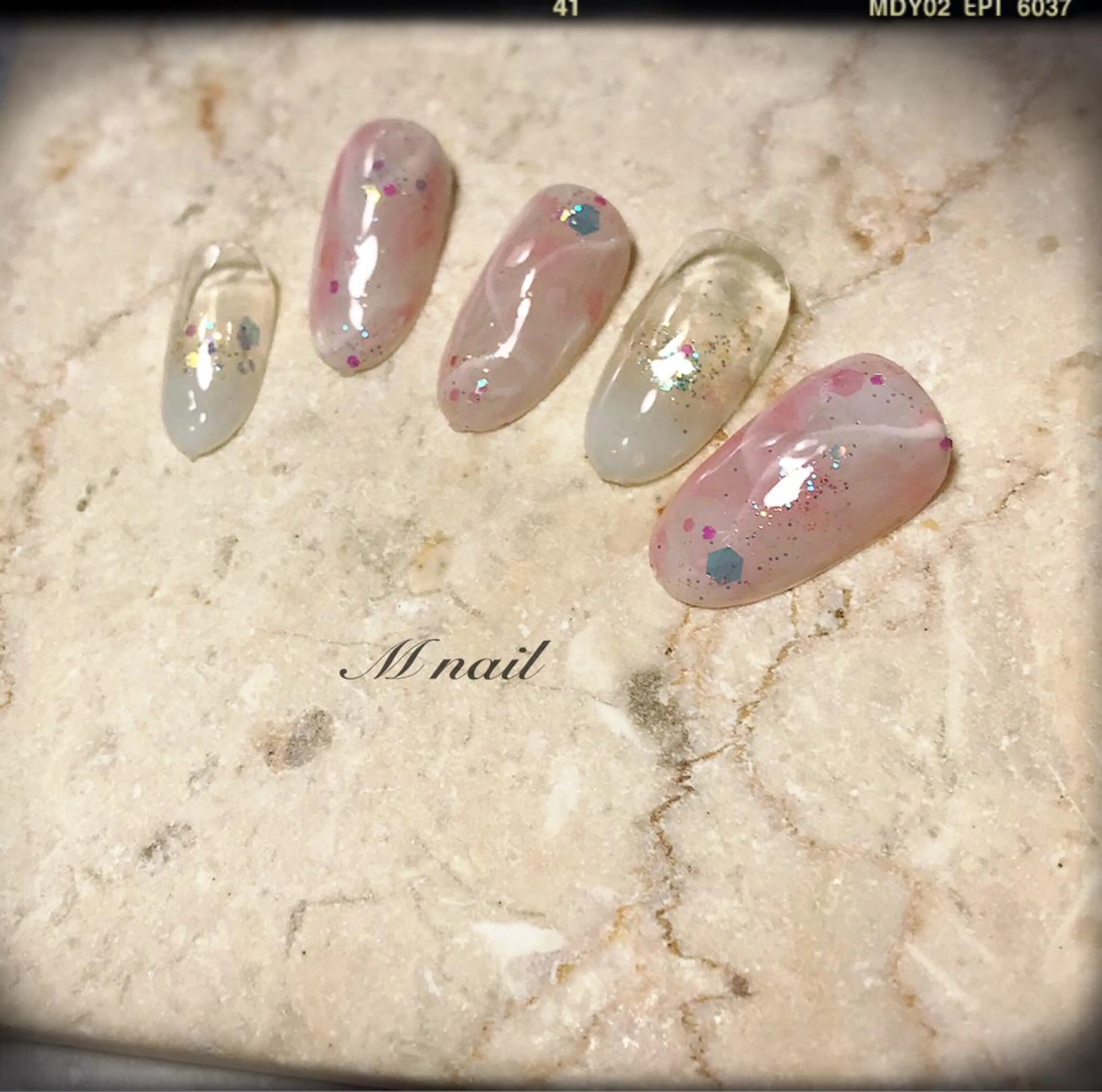 ネイル M nail 市原市ちはら台のネイルデザイン