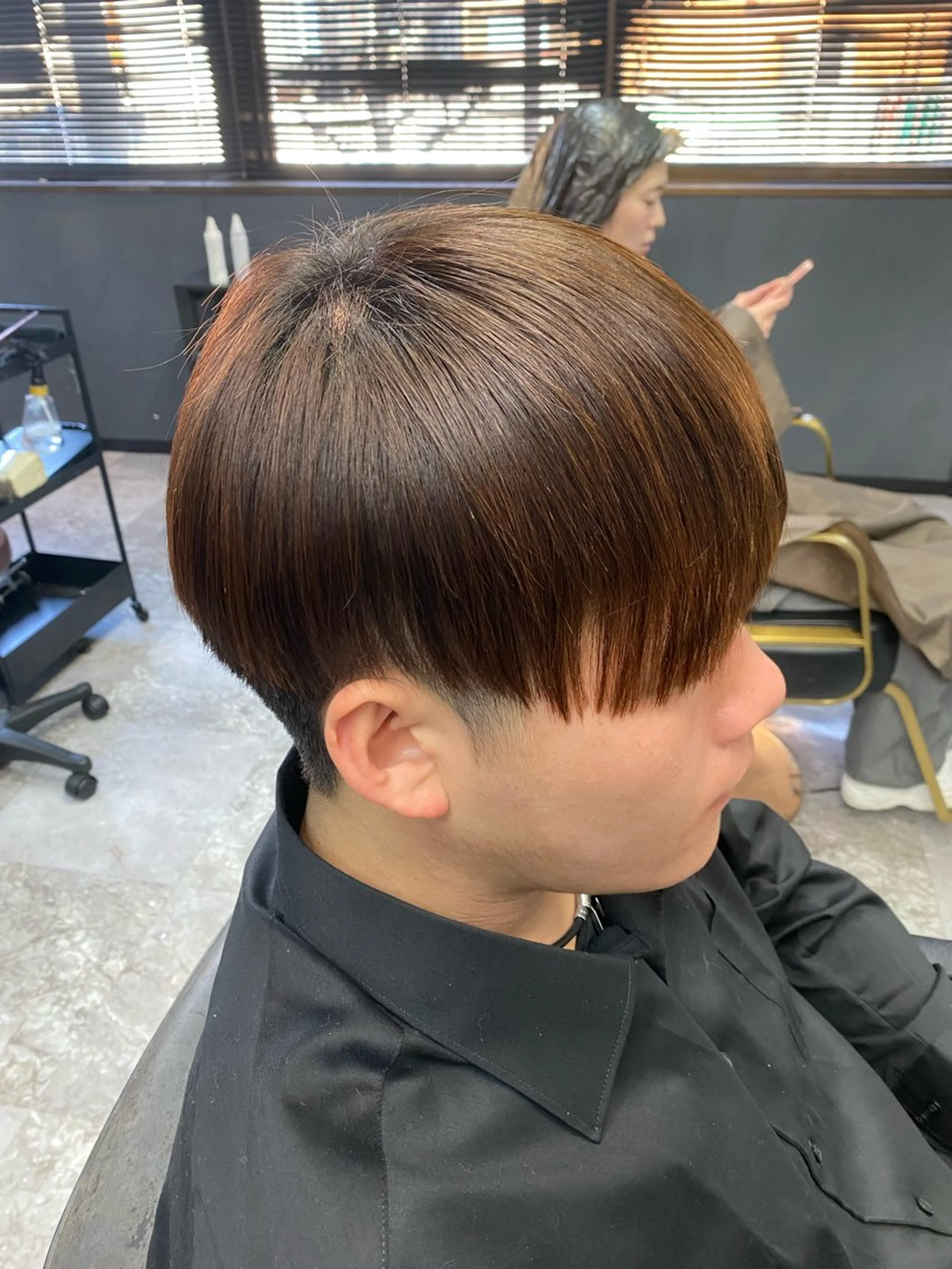 ショート カット 池田 亮雅のヘアスタイル