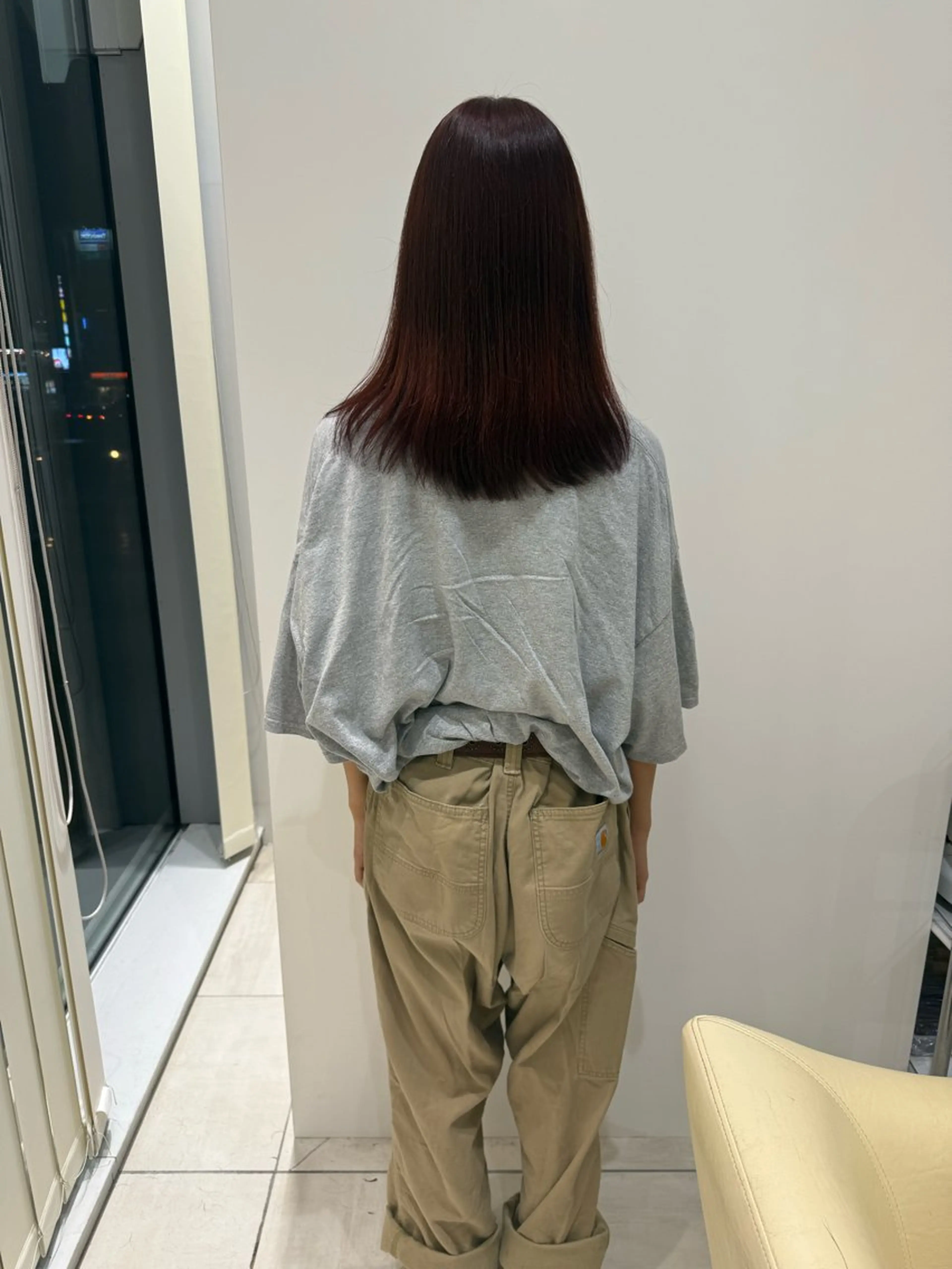 ロング レイヤーカット ローレイヤー 若生 神のヘアスタイル