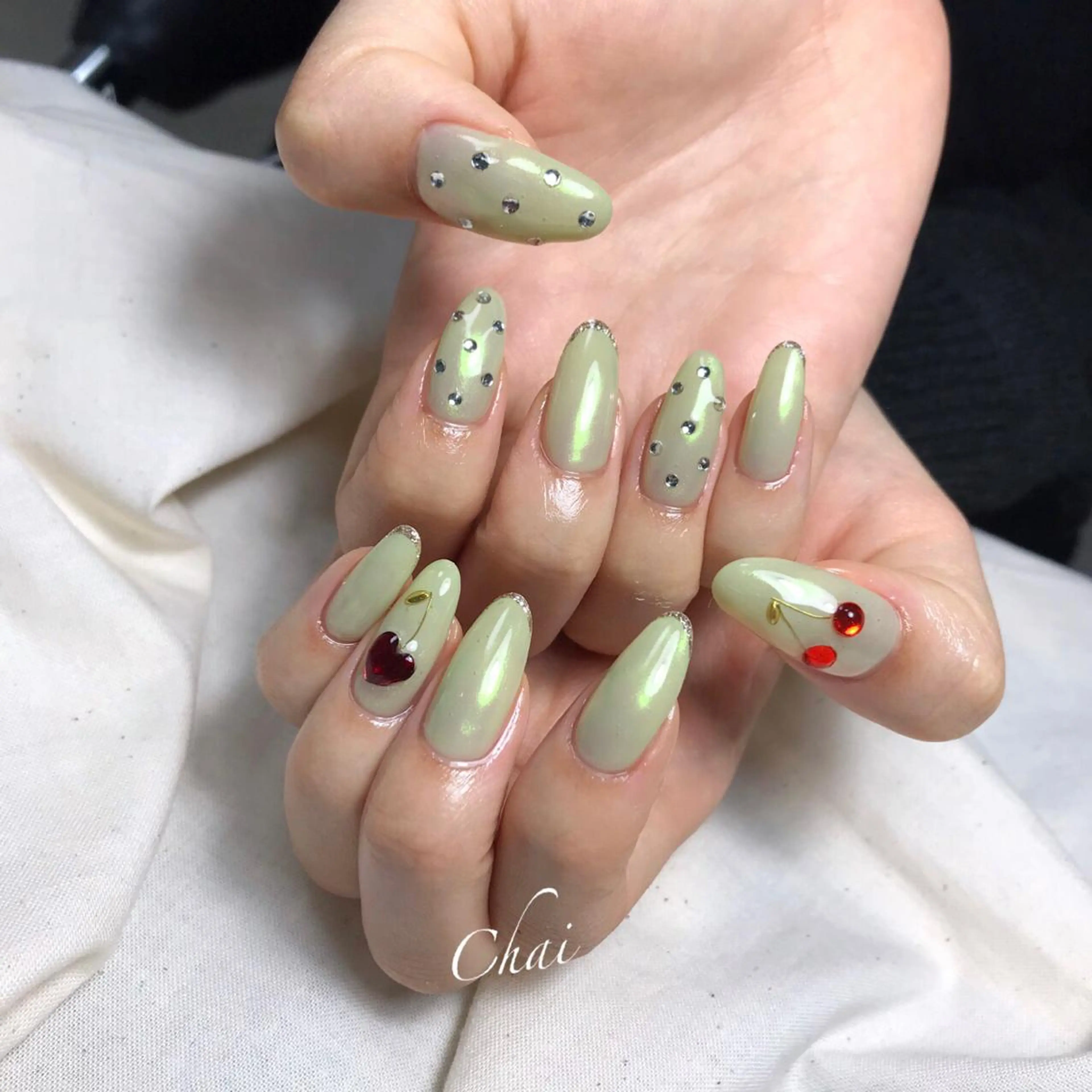ネイル ハンドネイル 💅chainail _aiのネイルデザイン