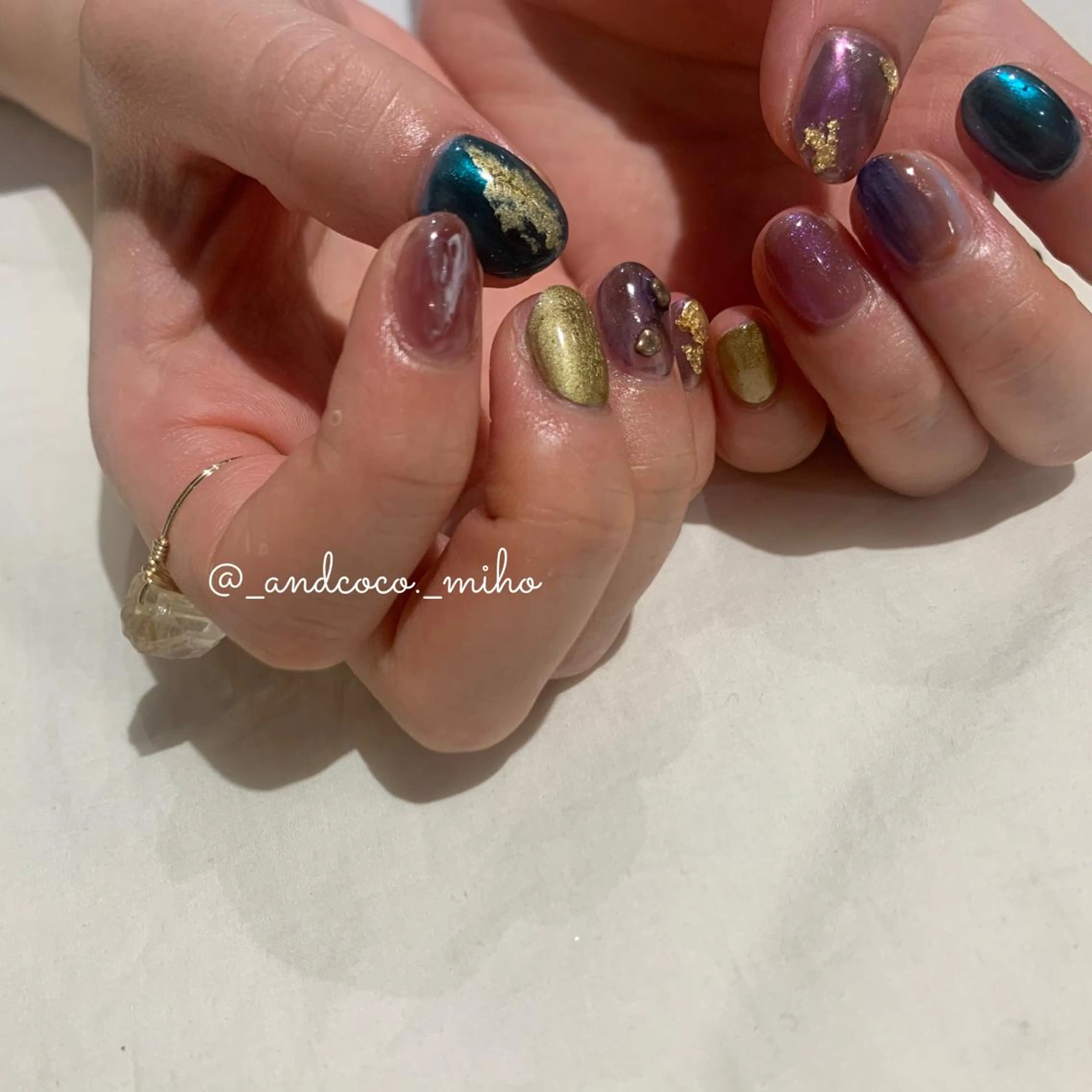 ネイル ハンドネイル Nailist〻 mihoのネイルデザイン