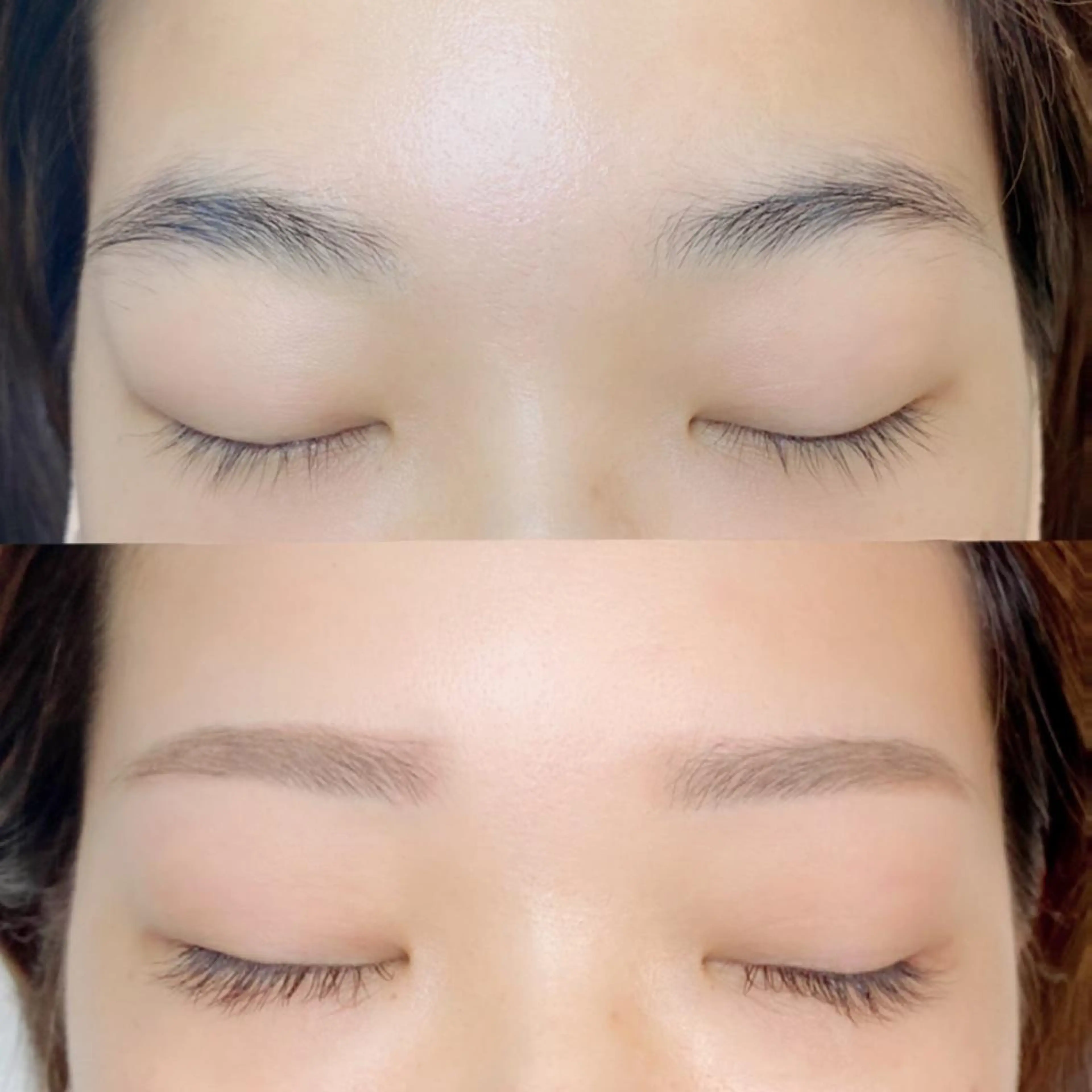 アイブロウ mille CHIEのマツエク・マツパデザイン