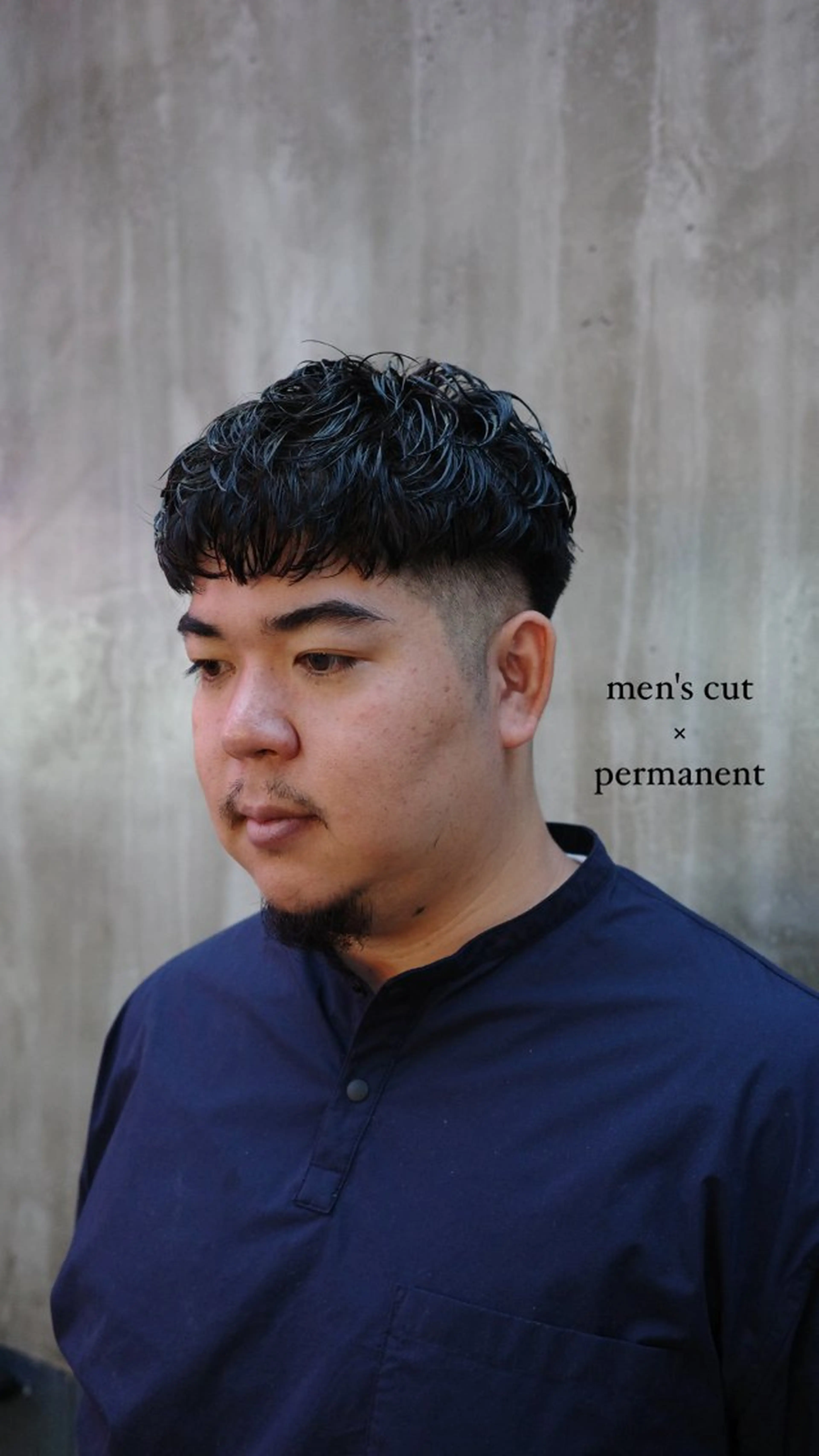 ショート パーマ メンズ ニュアンスパーマ/ メンズカット田島勇樹のヘアスタイル