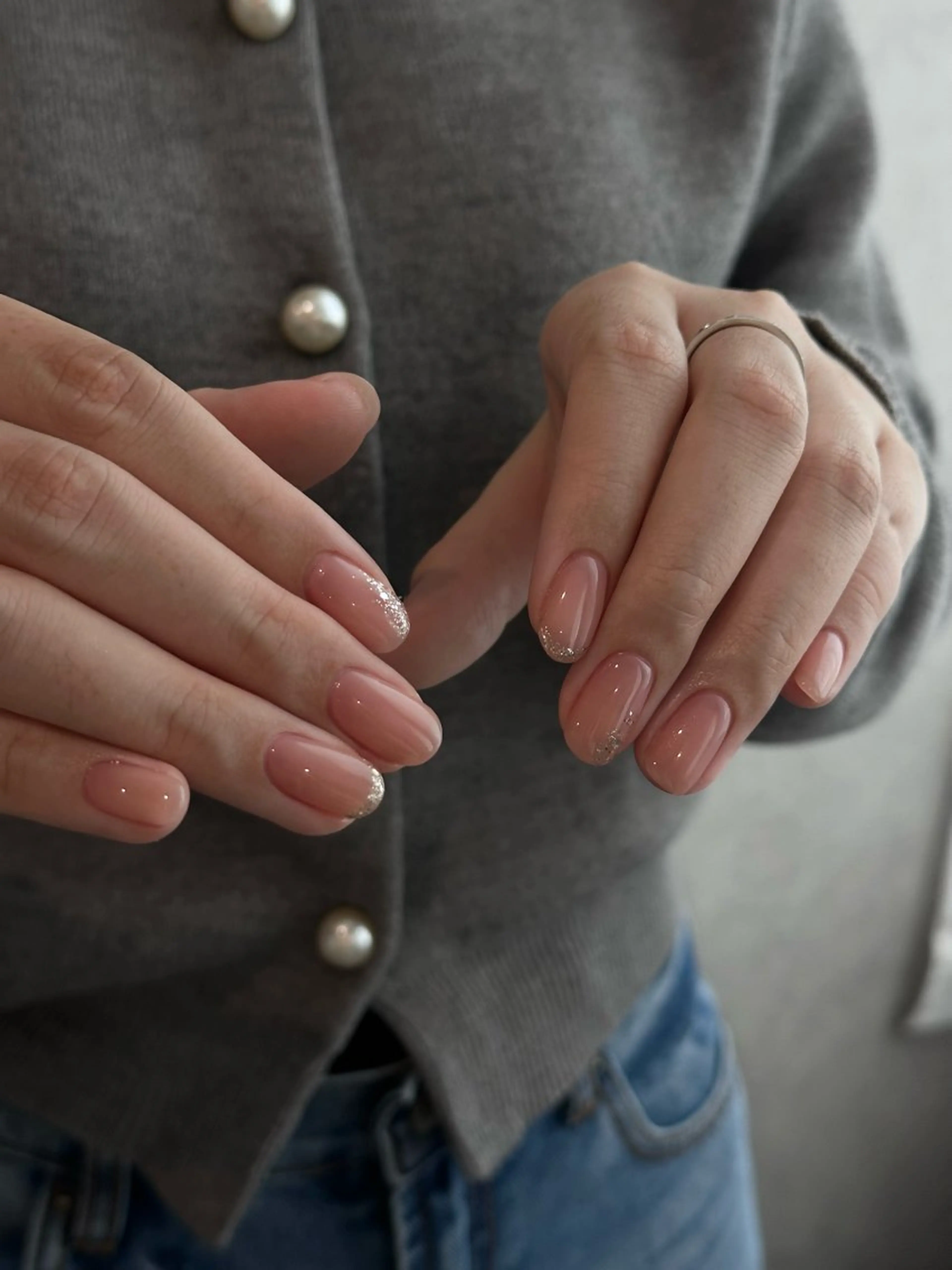 ネイル ハンドネイル GLOW/NAIL 二の宮KaNaのネイルデザイン