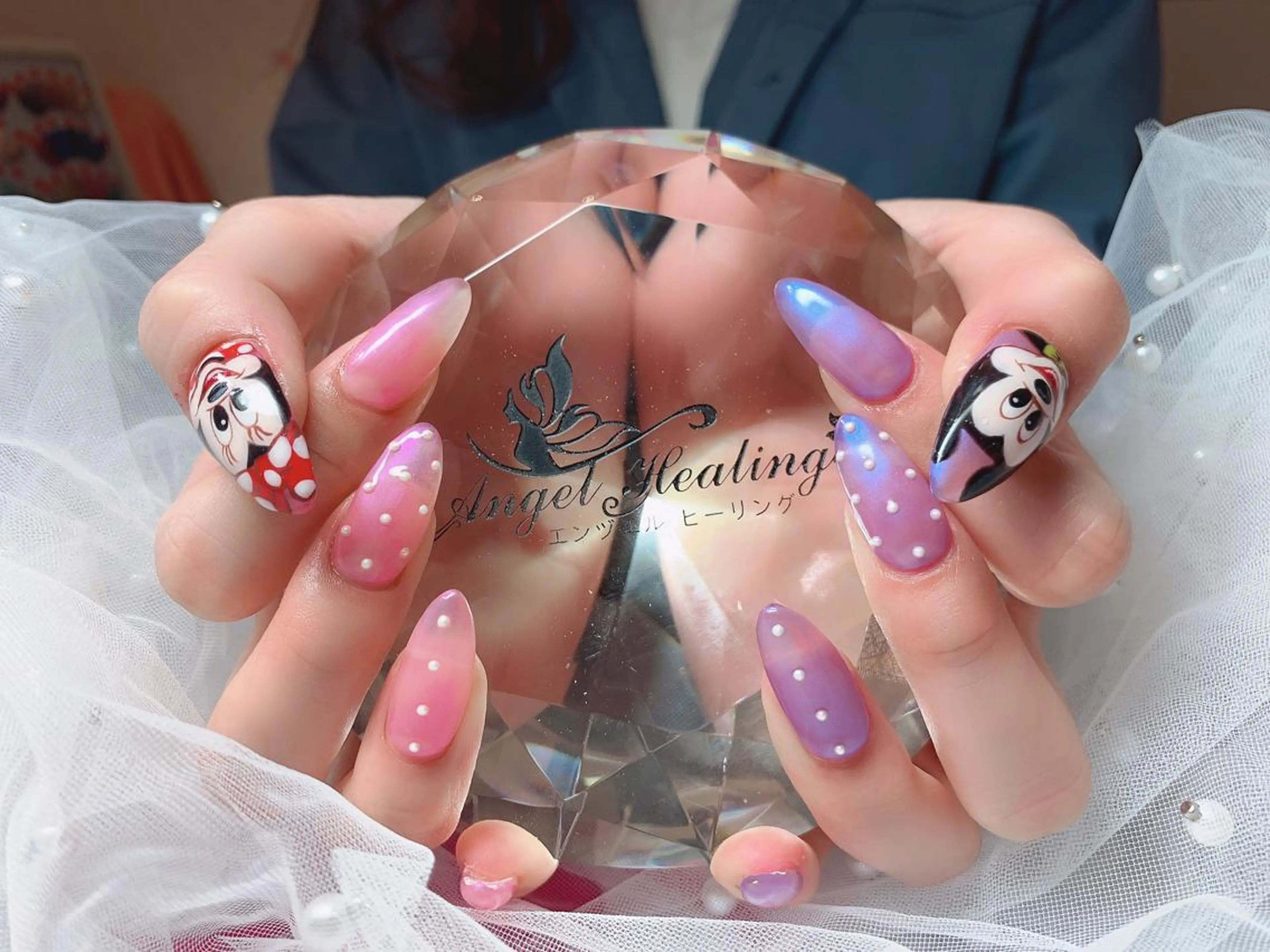 ネイル エンジェル ヒーリング 矢場町店のネイルデザイン