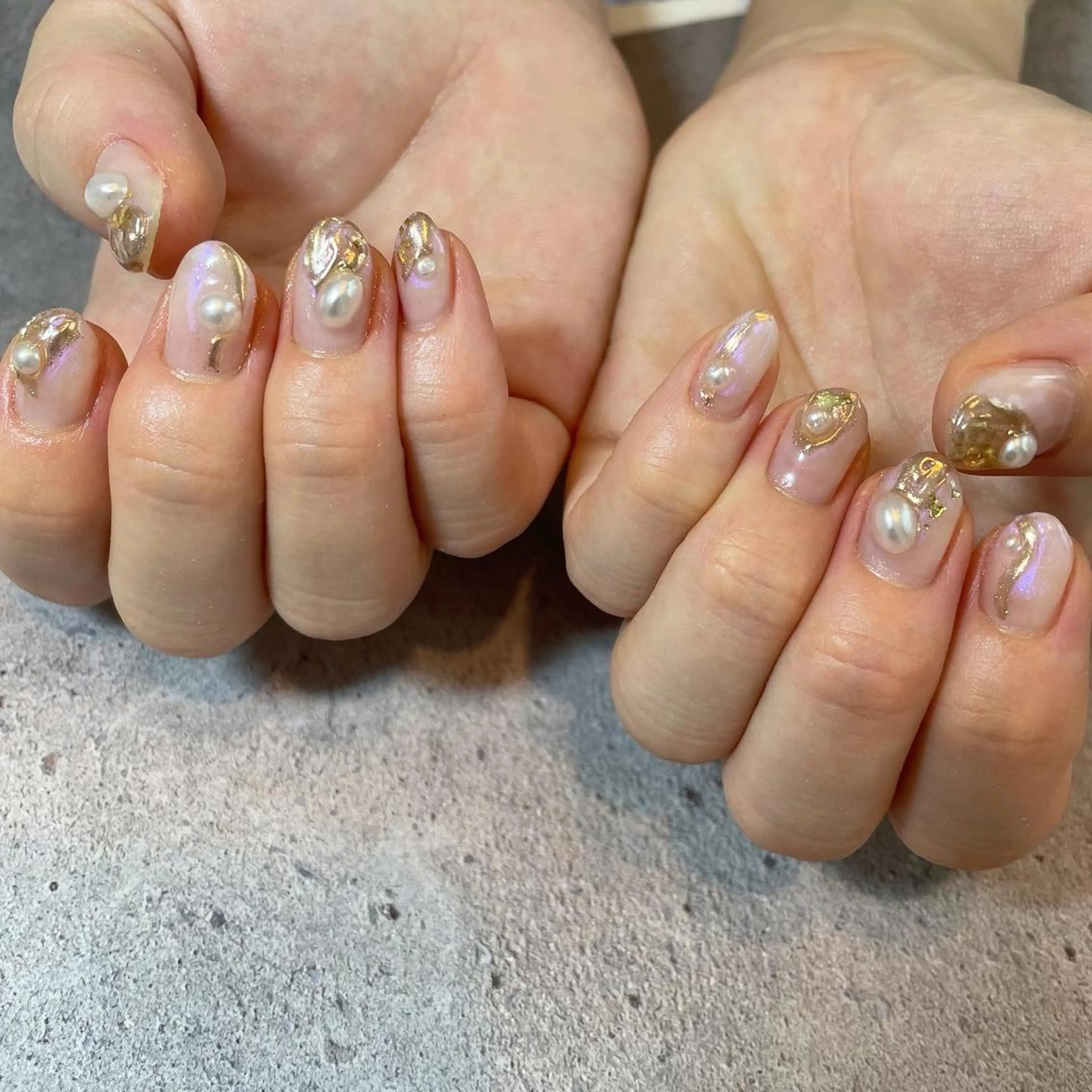 ネイル ハンドネイル doux nailのネイルデザイン