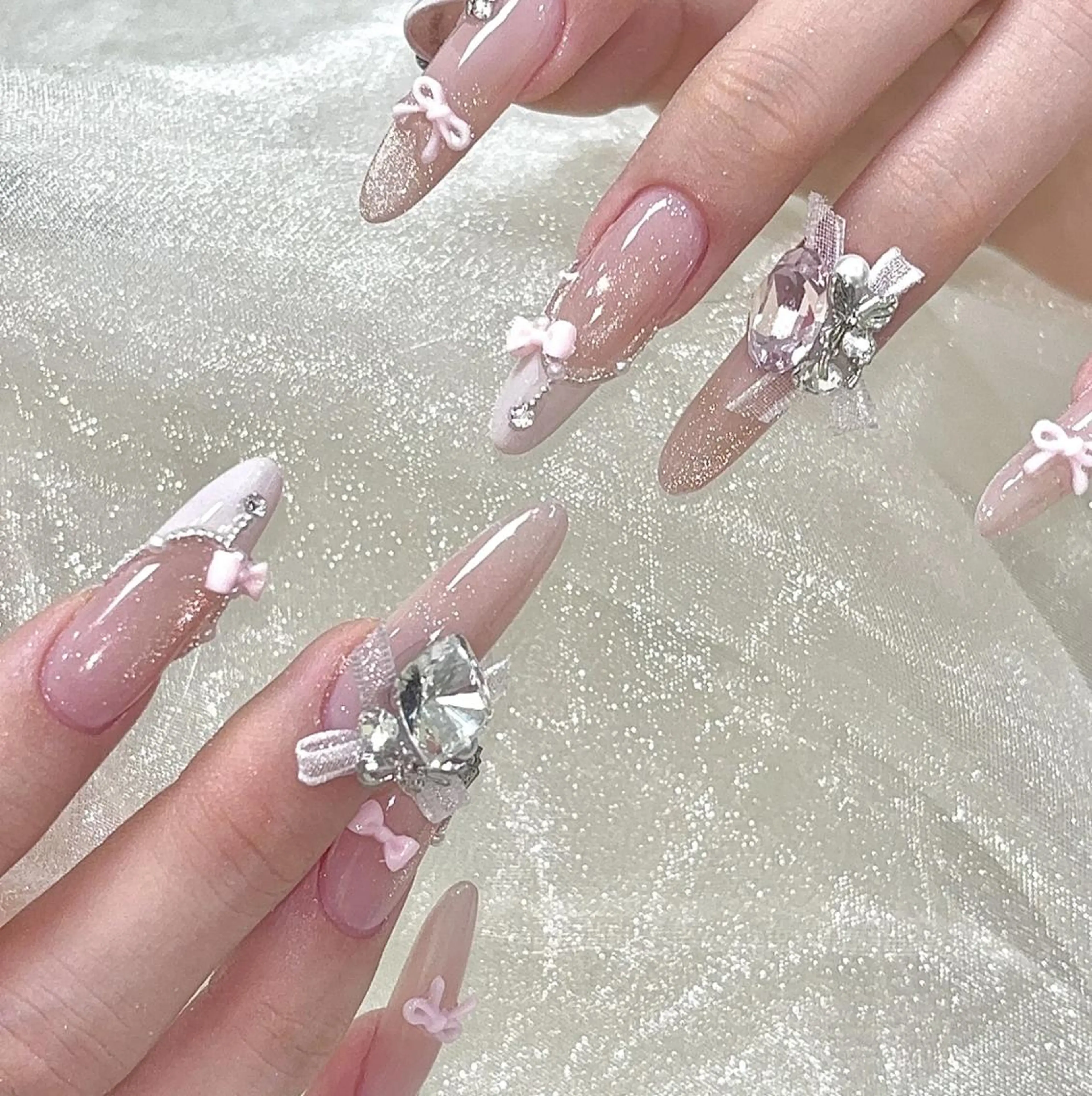 ネイル ハンドネイル Pure&Rich Nailのネイルデザイン