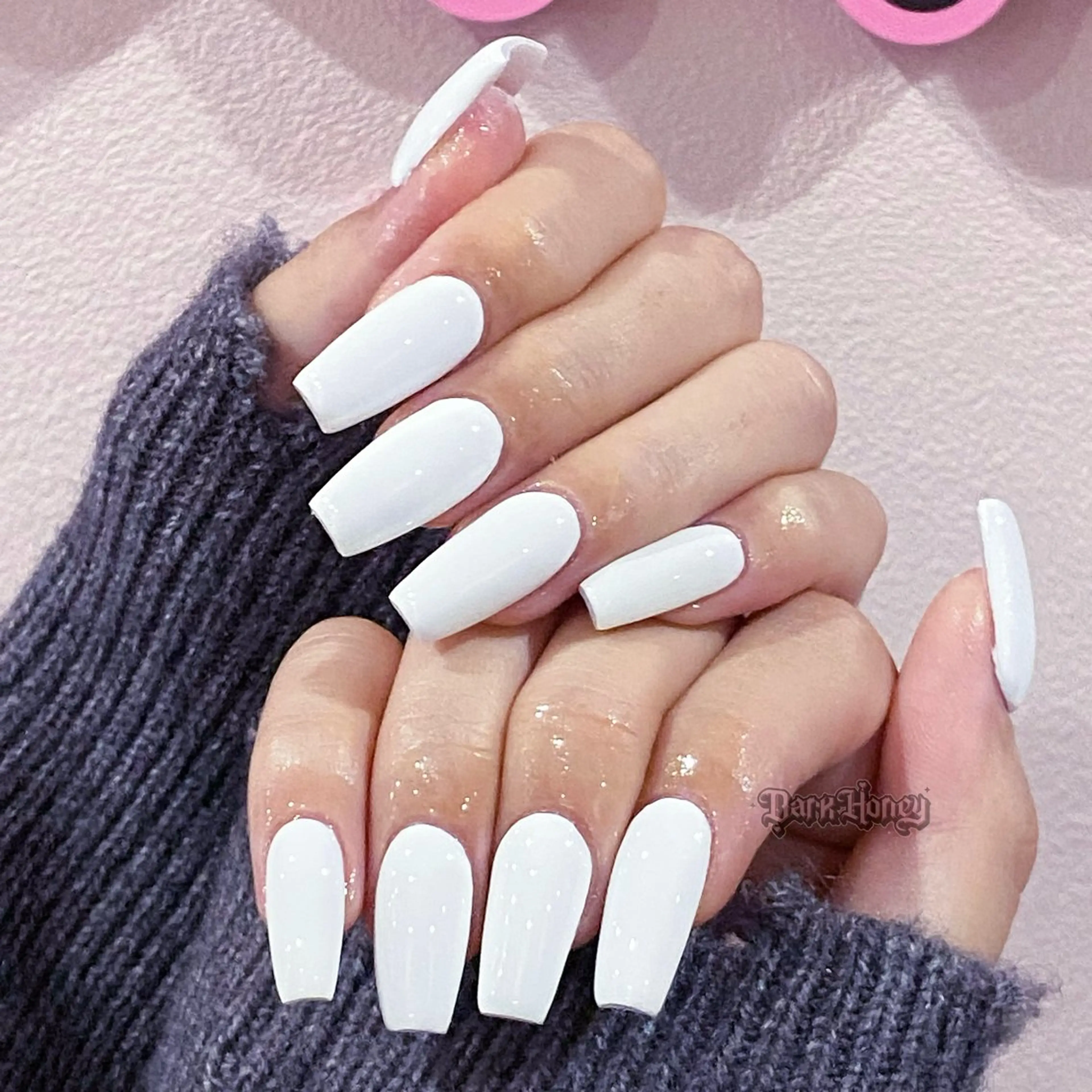 ネイル Dark honey スカルプ専門原宿店のネイルデザイン