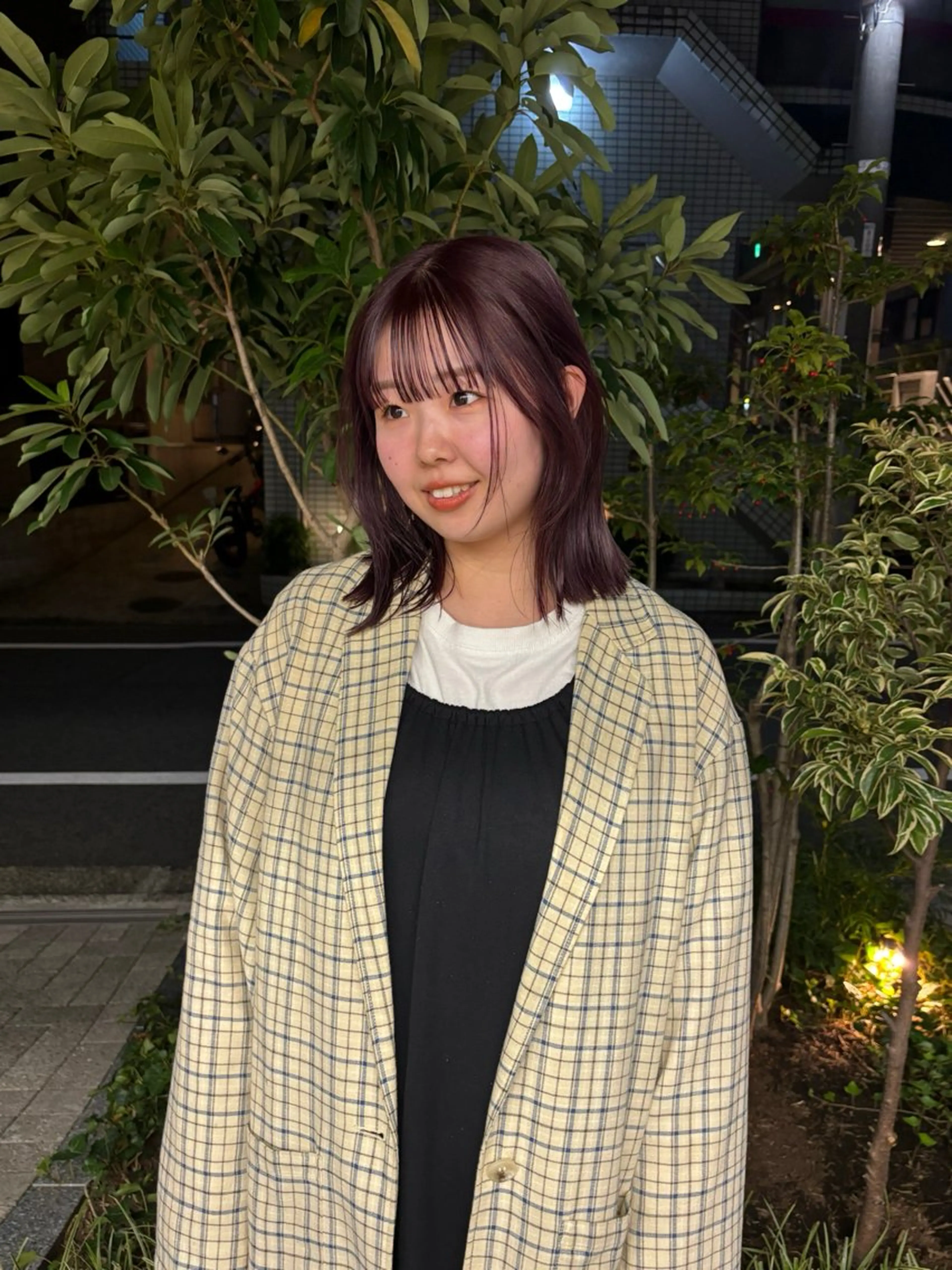 ミディアム カラー ayaka / SOIEのヘアスタイル