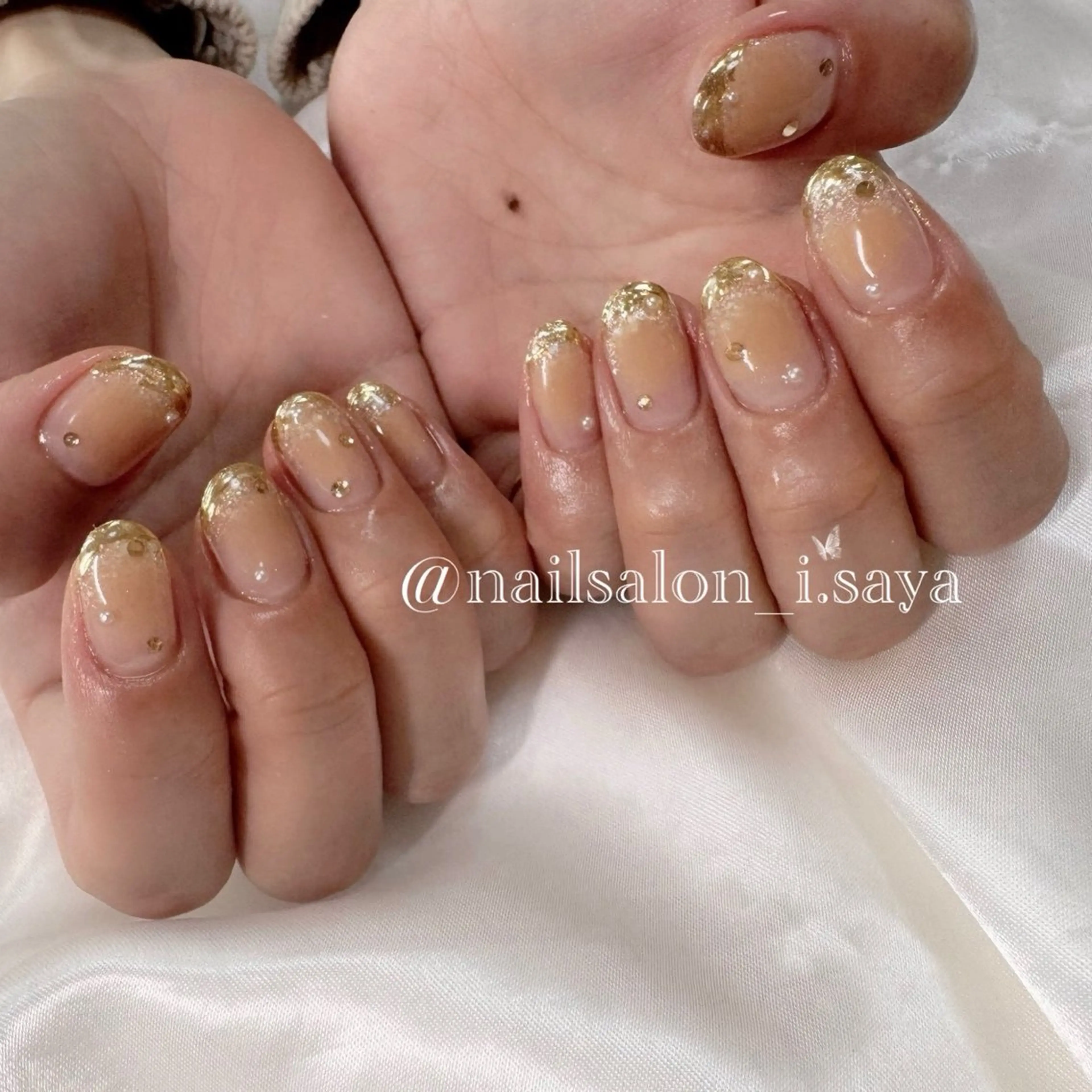 ネイル nailsalon i.所属・nailsalon i.／saya𓃠‪のネイルデザイン