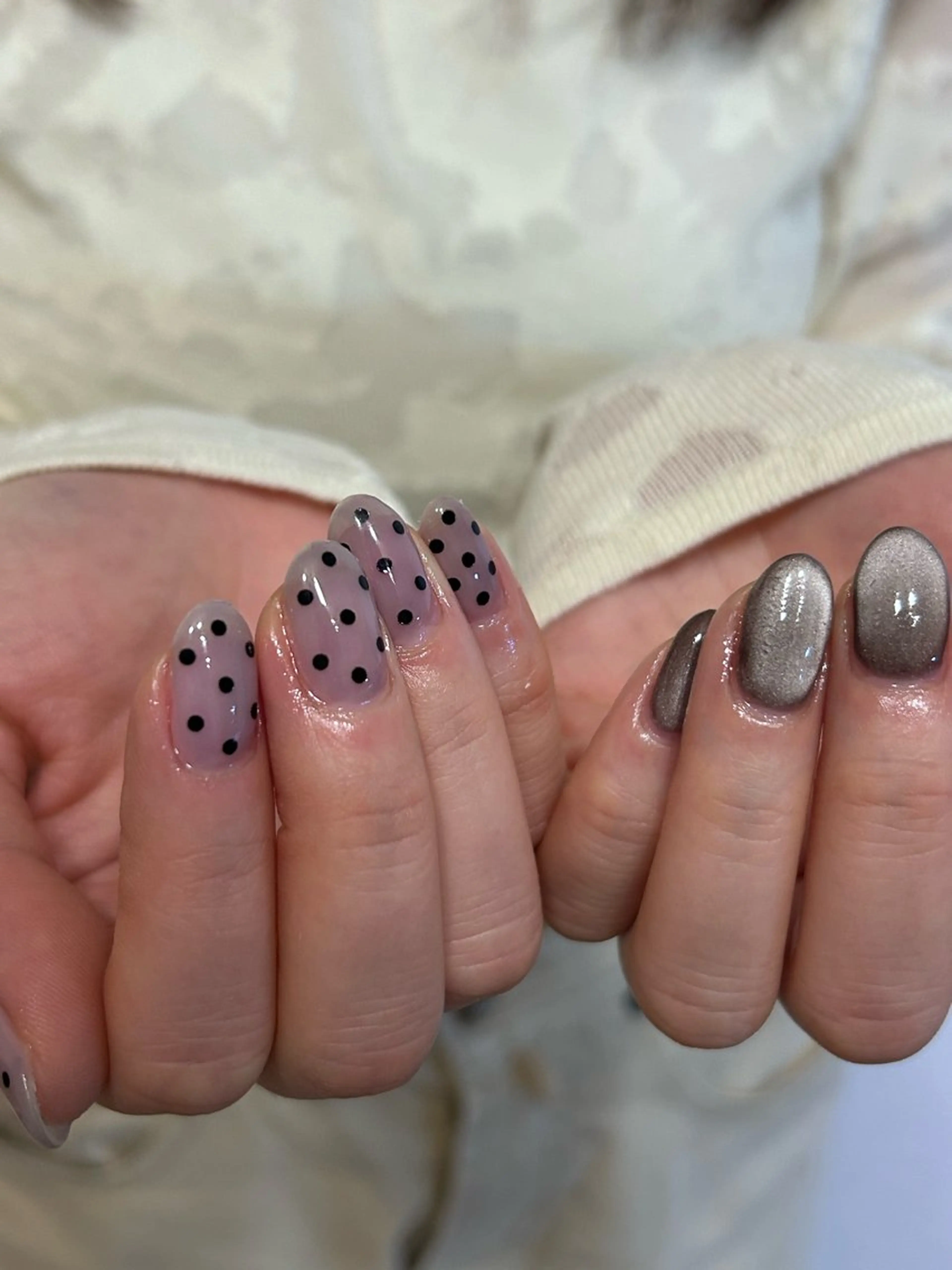 ネイル ハンドネイル nohka 代官山所属・_ shioriのネイルデザイン