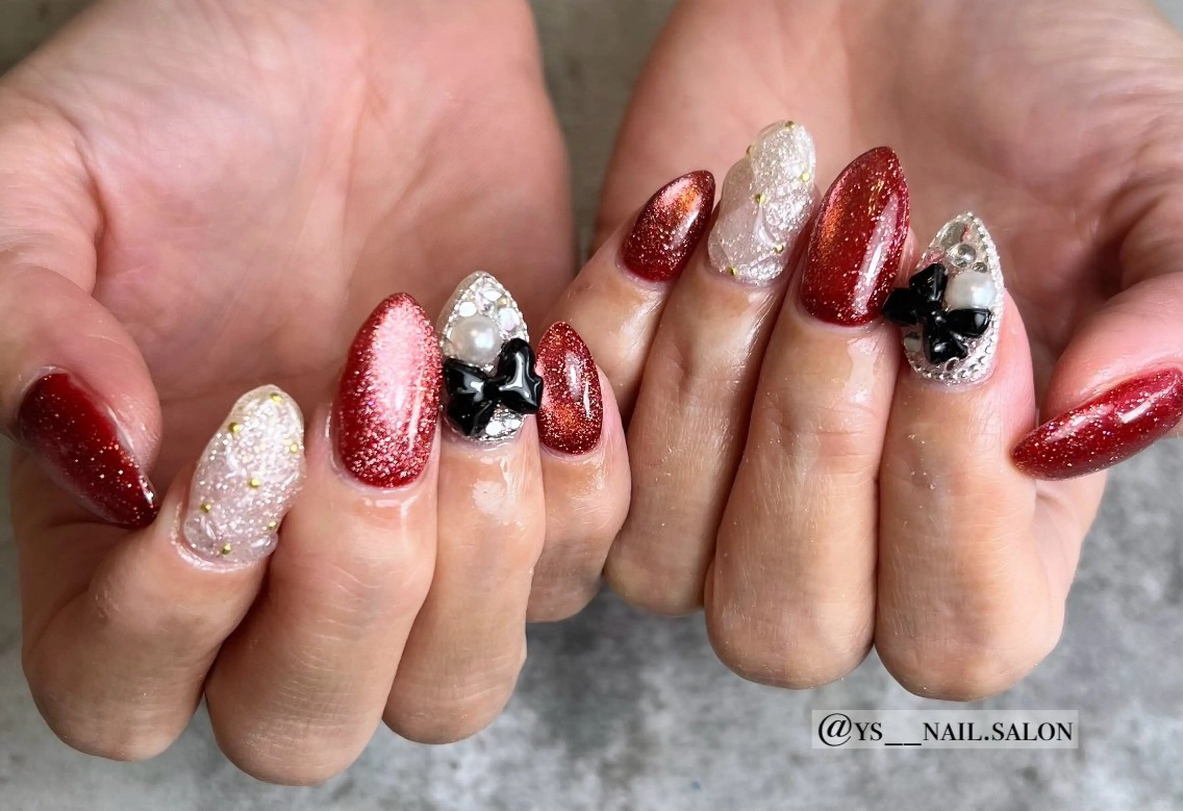 ネイル ハンドネイル Y's nail ˚✧₊YUIのネイルデザイン