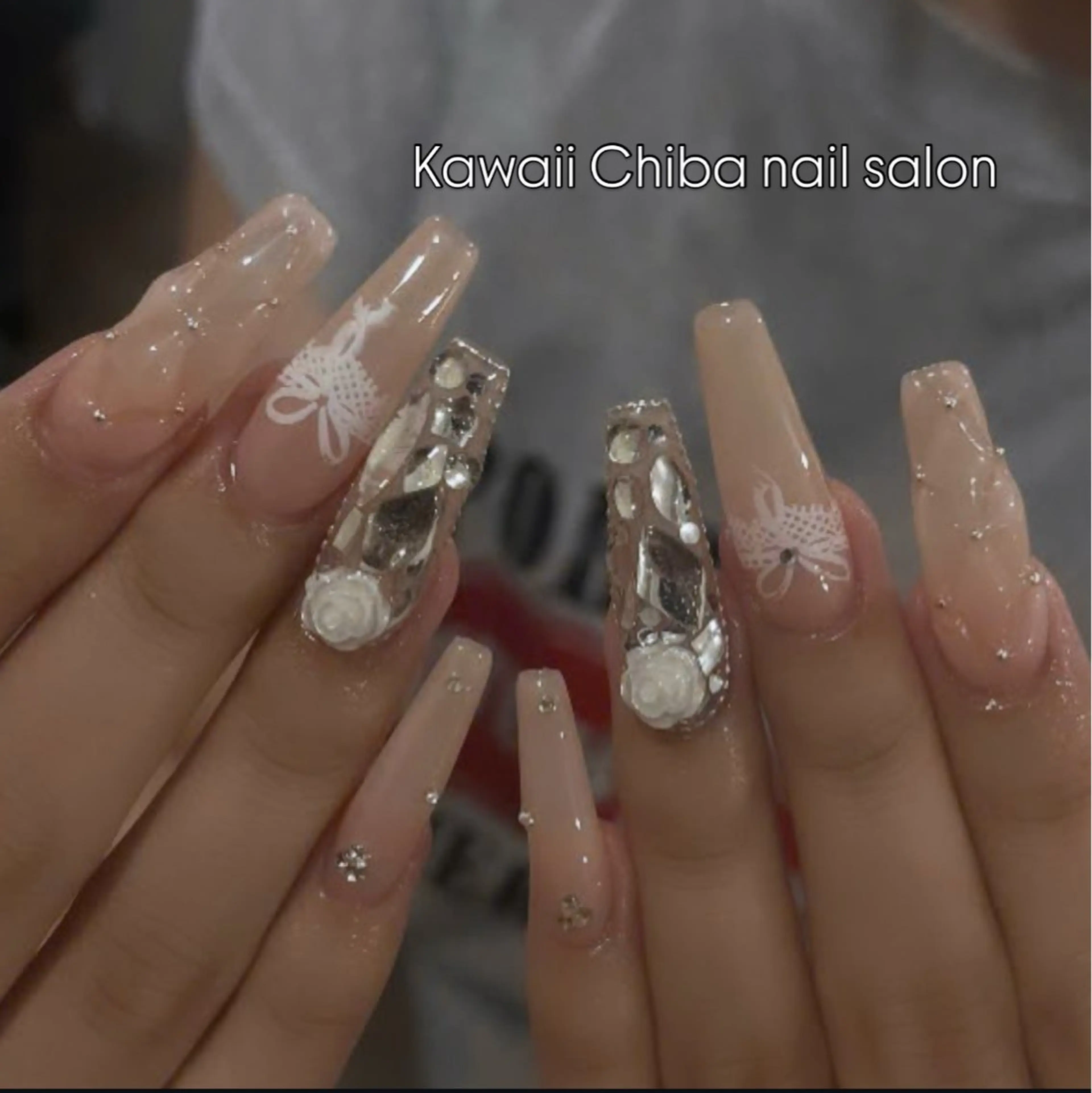 ネイル Kawaii ChibaNailのネイルデザイン