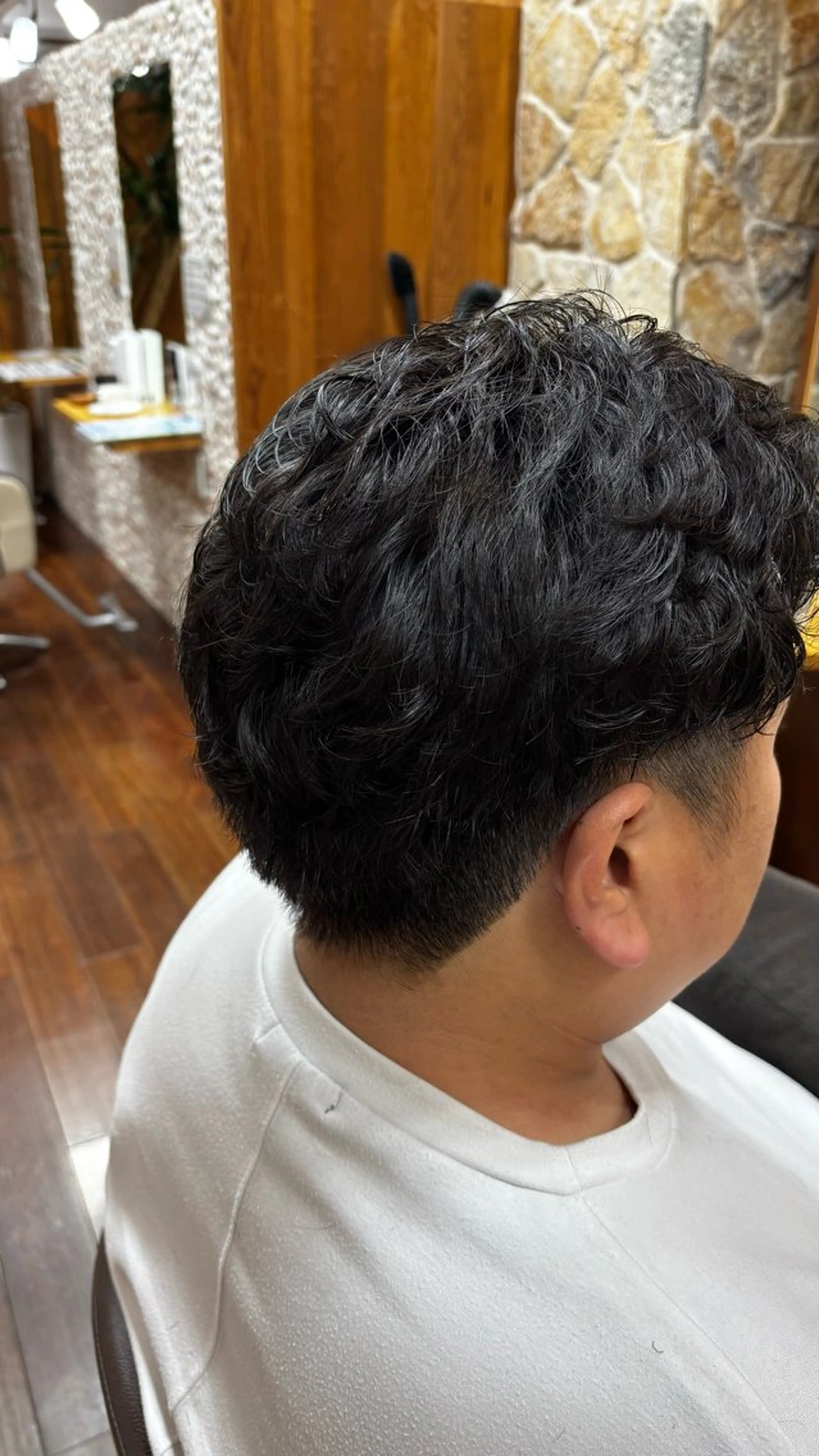 カット+ワンカールパーマ+ASIAトリートメント🌟の写真