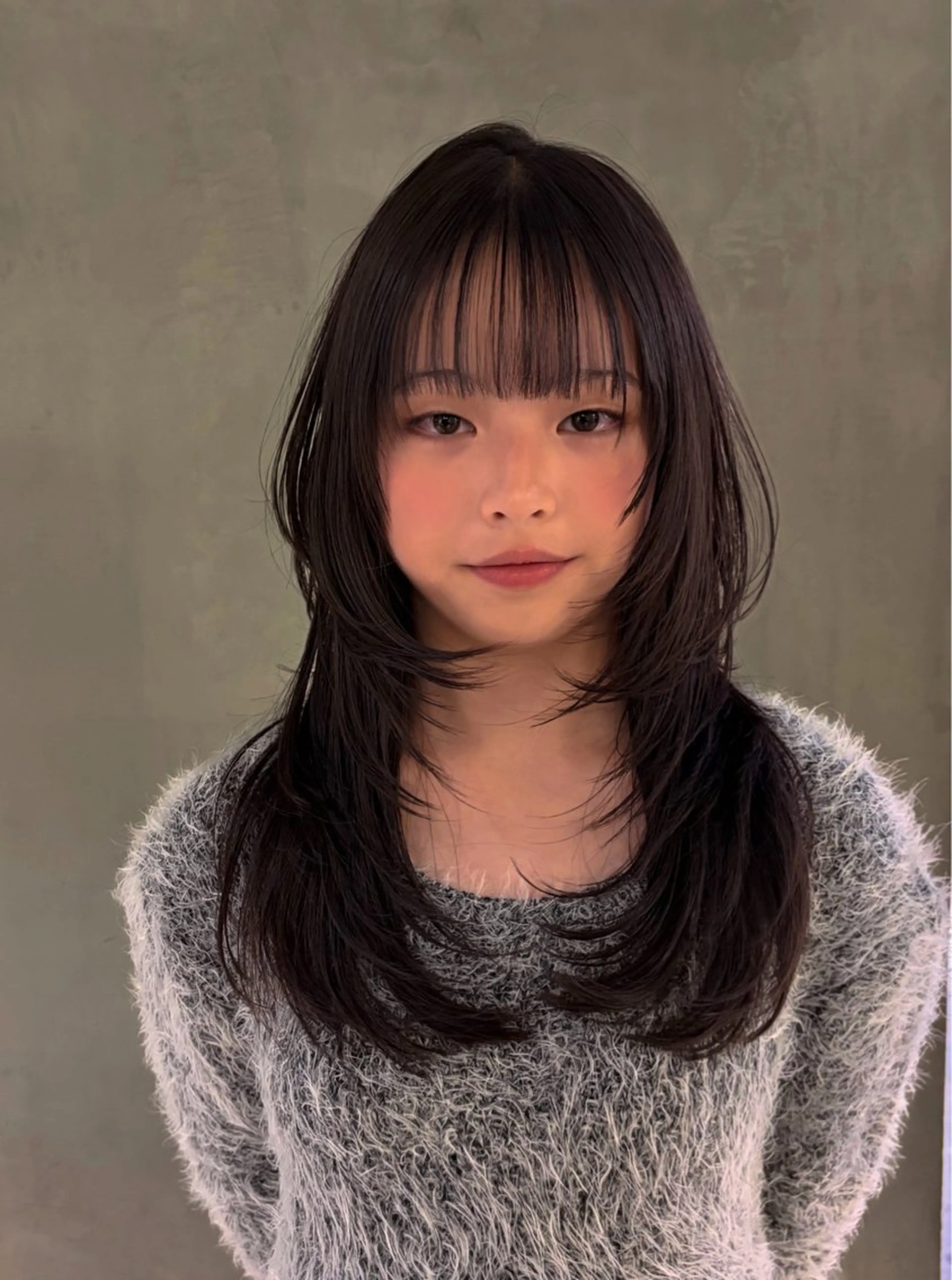 ☆似合わせレイヤーカット✂︎＋ハホニコTR🦋✨️の写真