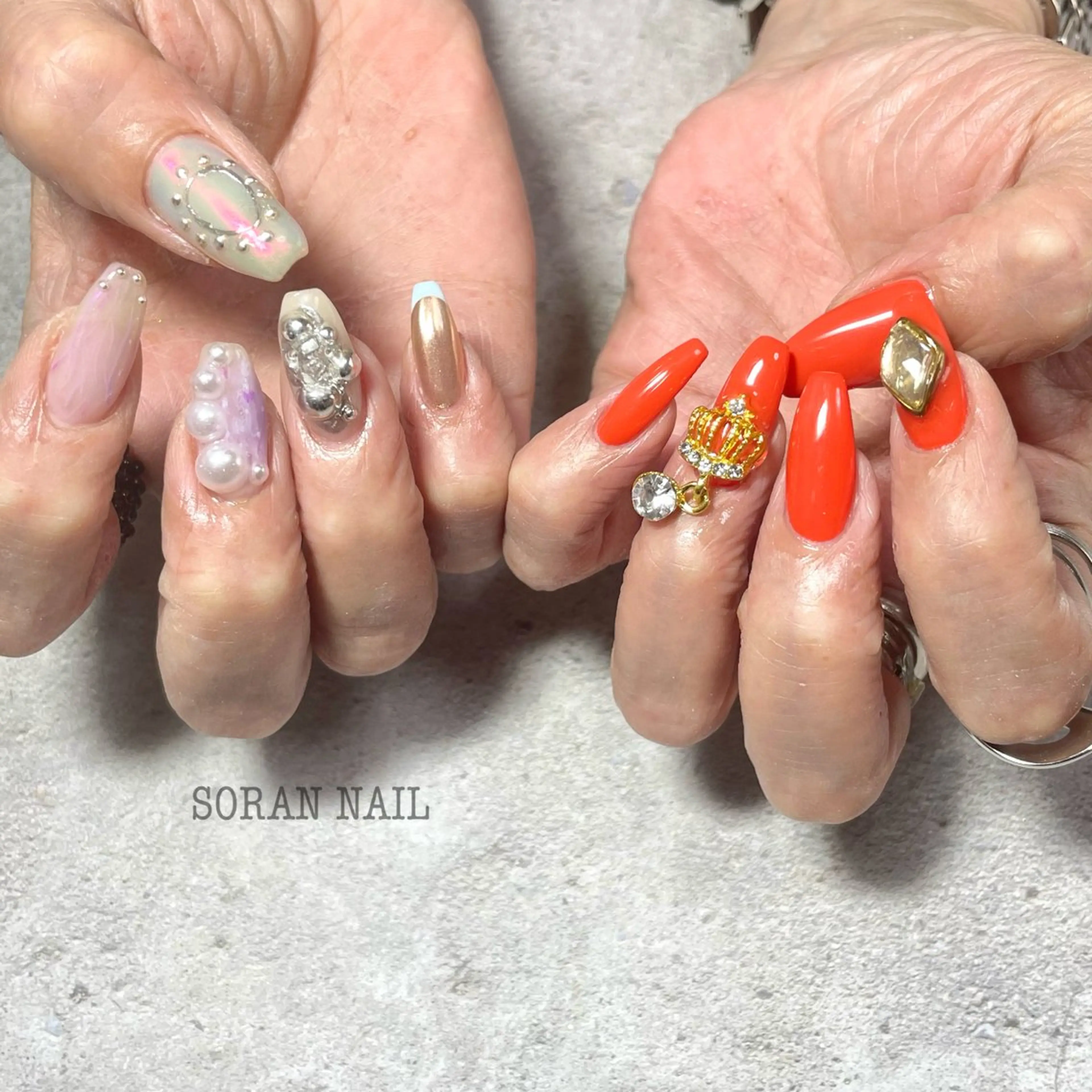 ネイル ハンドネイル soran nailのネイルデザイン