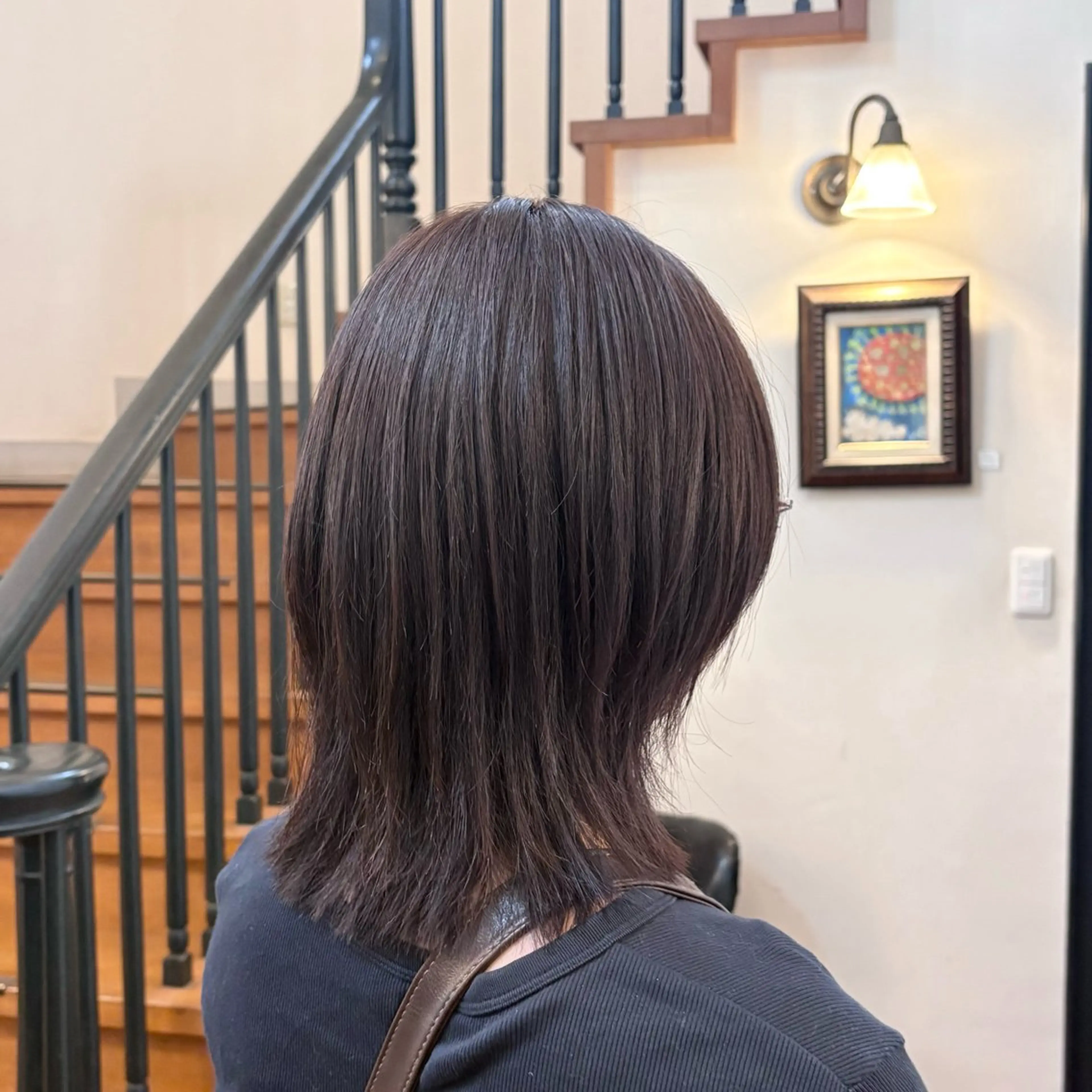 ミディアム カラー ヘアカラー みのり/カラー モデル募集中/蟹江のヘアスタイル