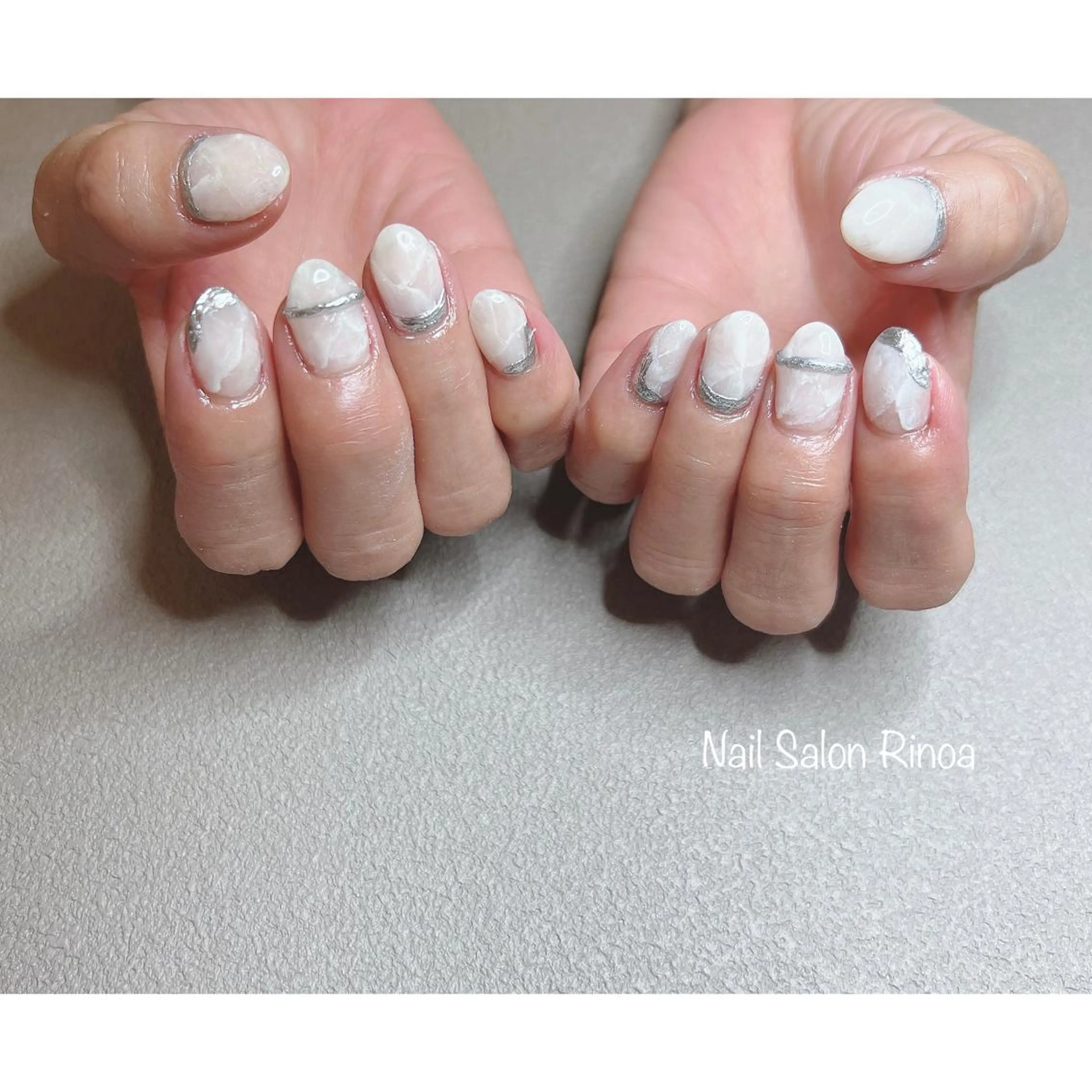 ネイル ハンドネイル フットネイル Nail Salon Rinoaのネイルデザイン