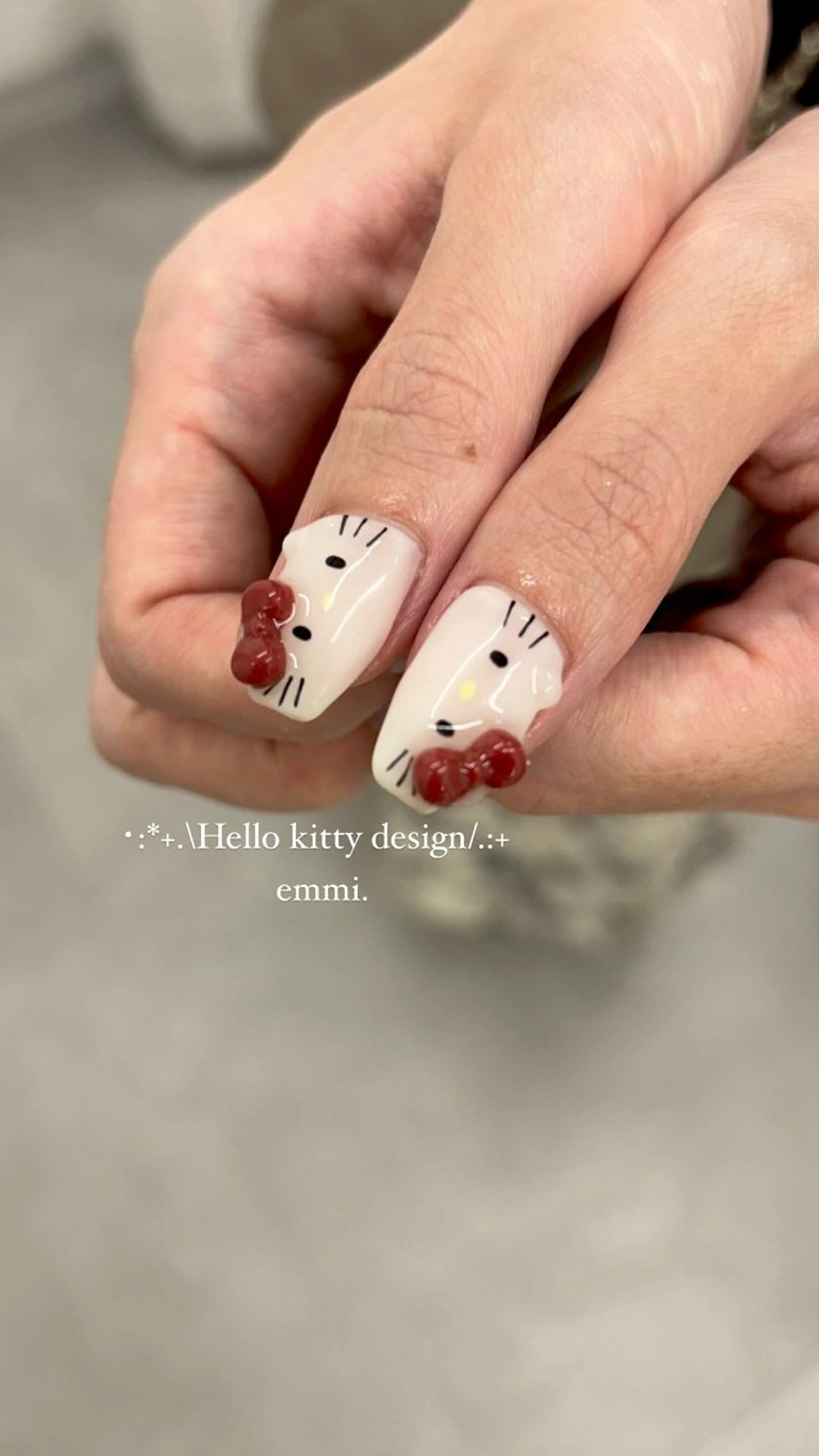 ネイル チークネイル フットネイル フレンチネイル ガーリー 氷ネイル・うるうるネイル ハンドネイル emmi nailのネイルデザイン