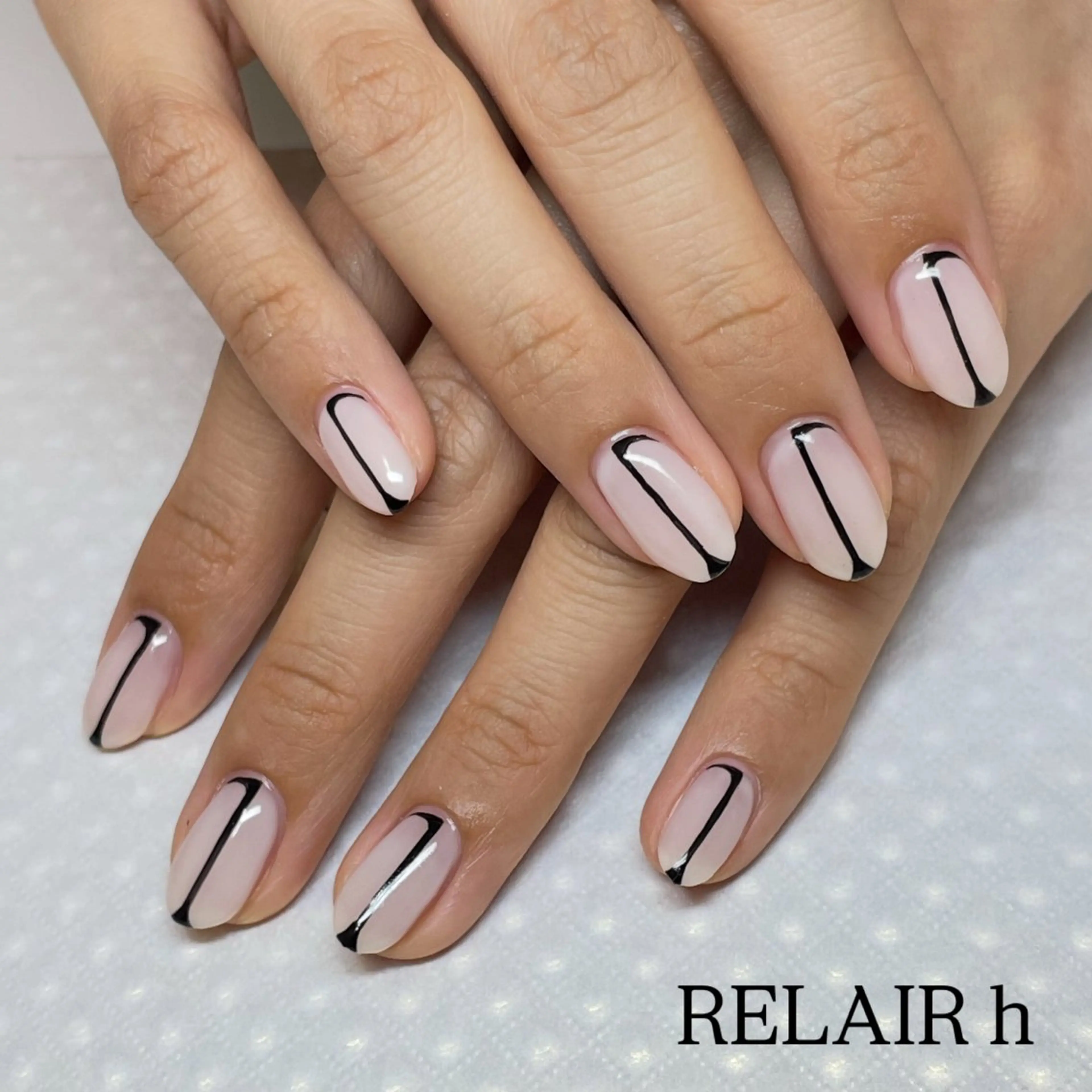 ネイル 西村 彩音のネイルデザイン