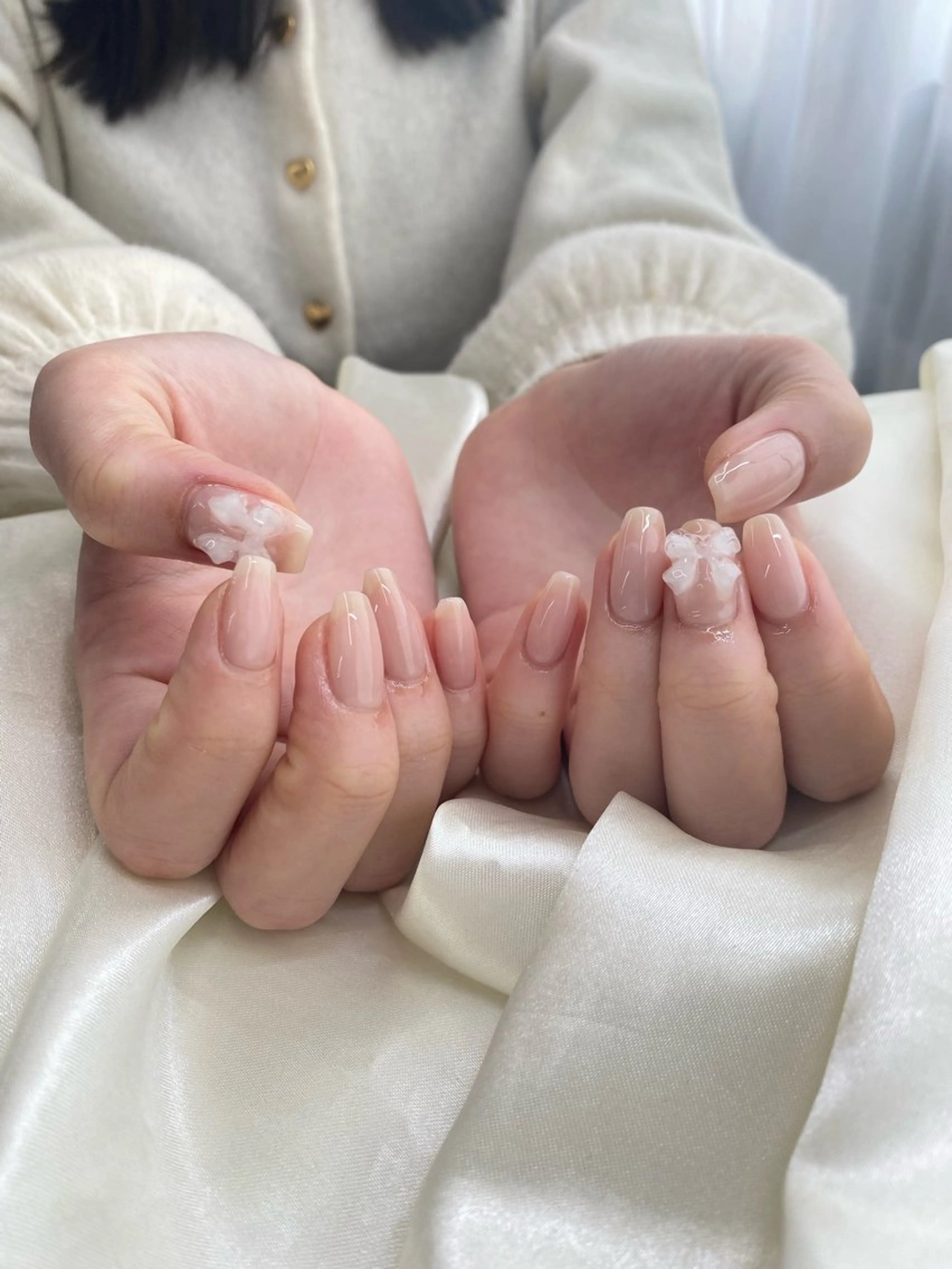 🤍ワンカラー🤍【オフあり】ご新規¥5,770/再来¥6,770(別途オフ代)の写真