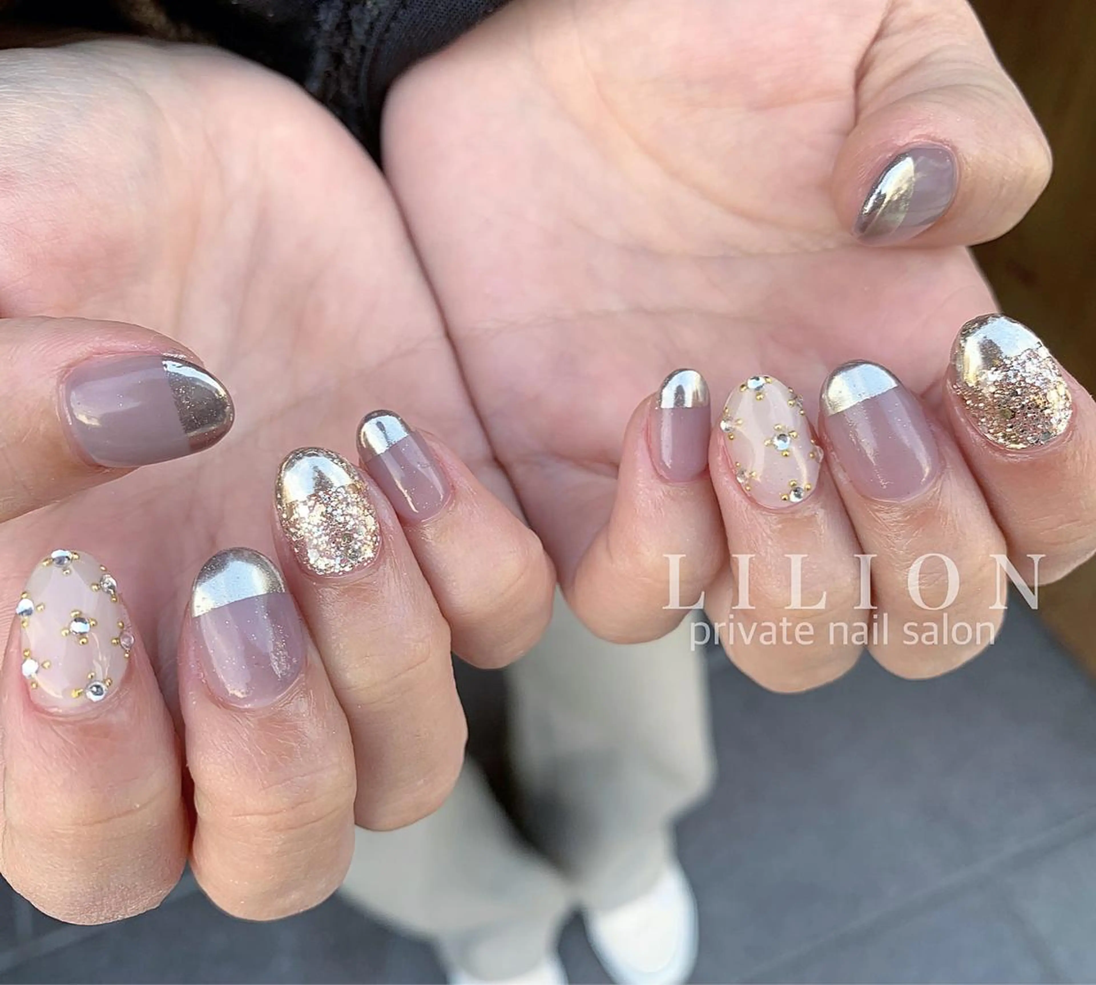 ネイル LiLion Nailのネイルデザイン