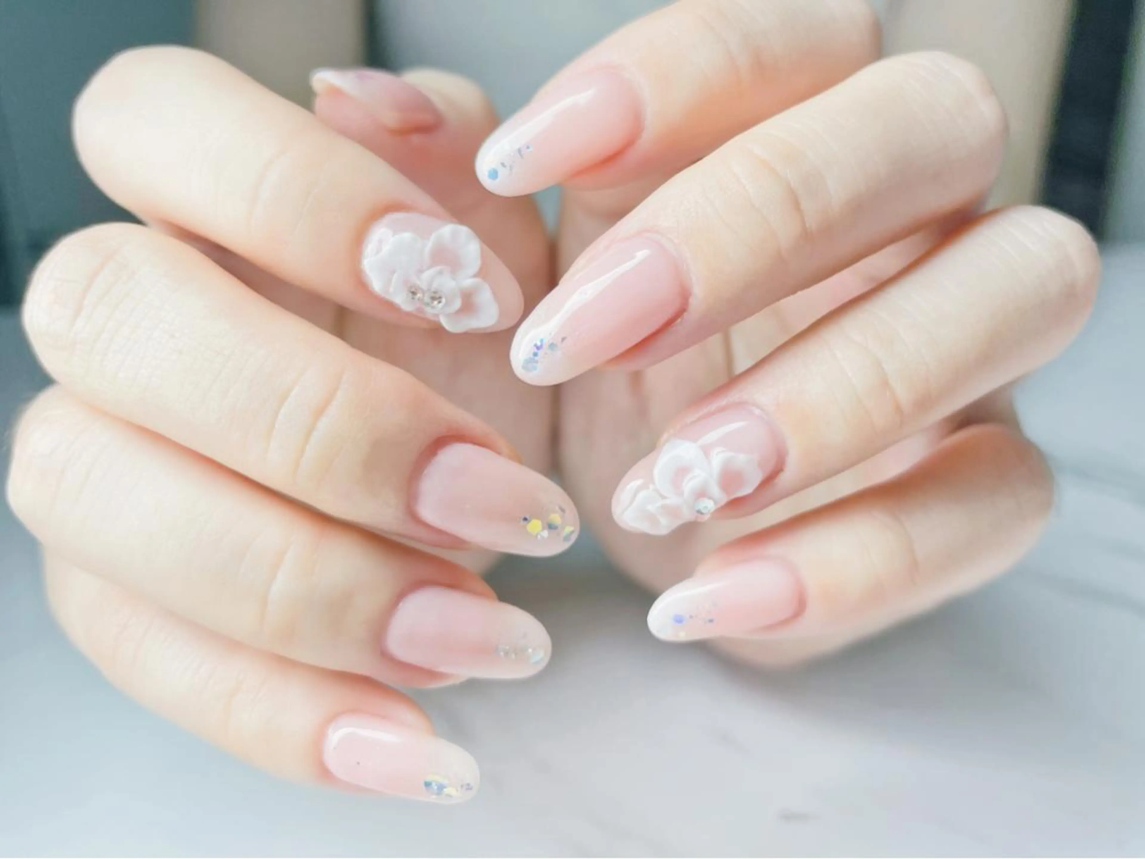 ロング ネイル ネイリスト シンのネイルデザイン