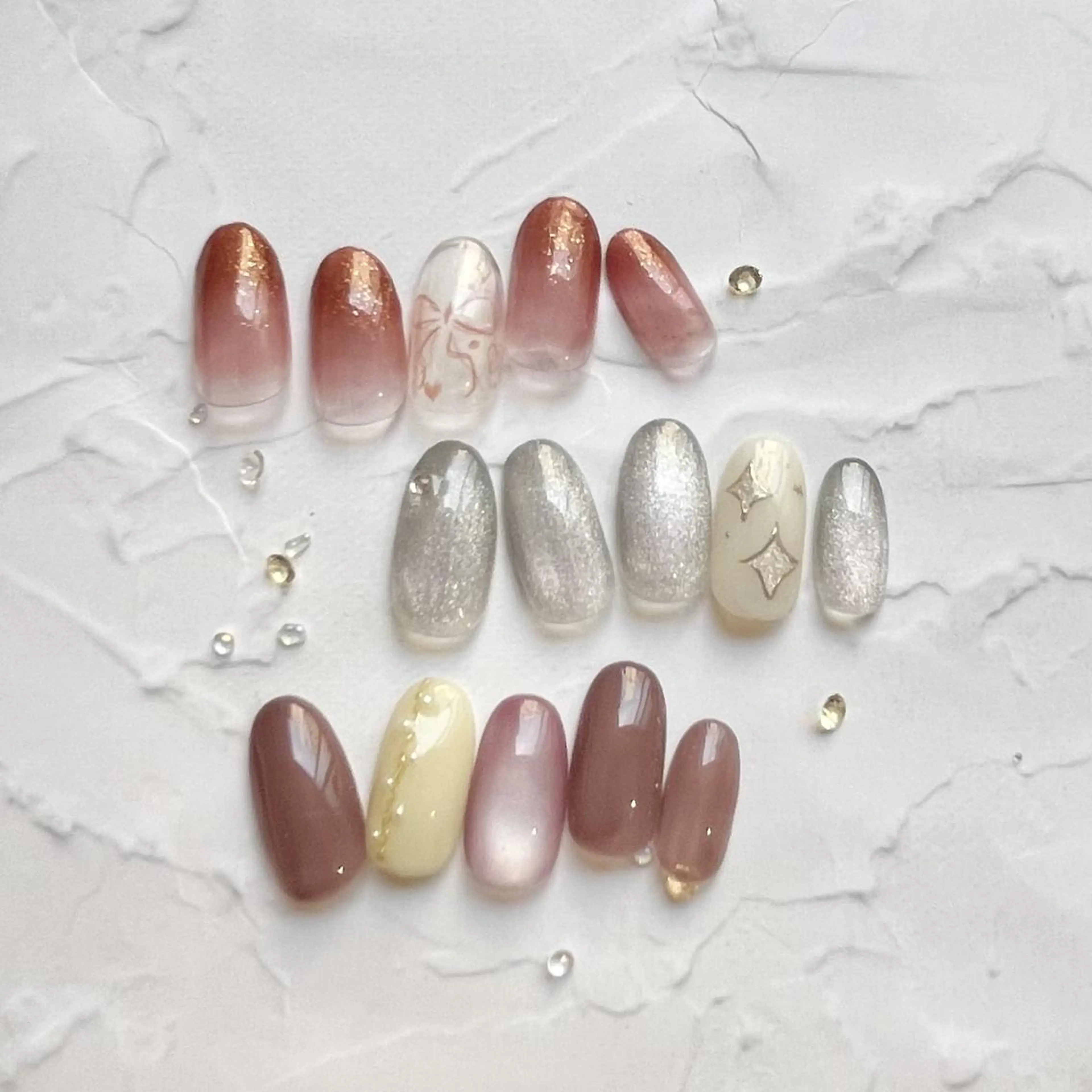 ネイル Verest 西荻窪のネイルデザイン