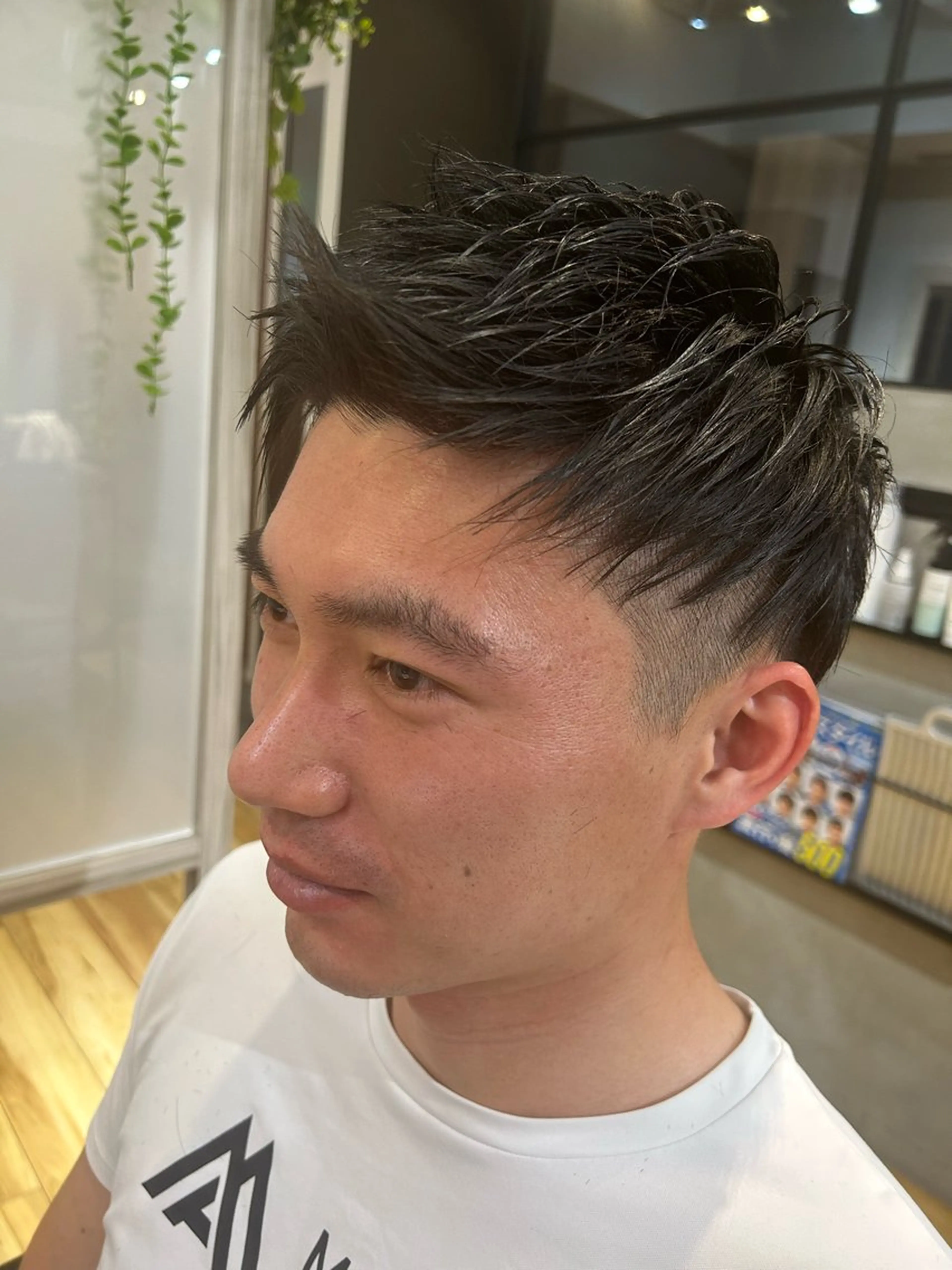 ショート 恵比寿/メンズ ／髪質改善🍃金丸のヘアスタイル