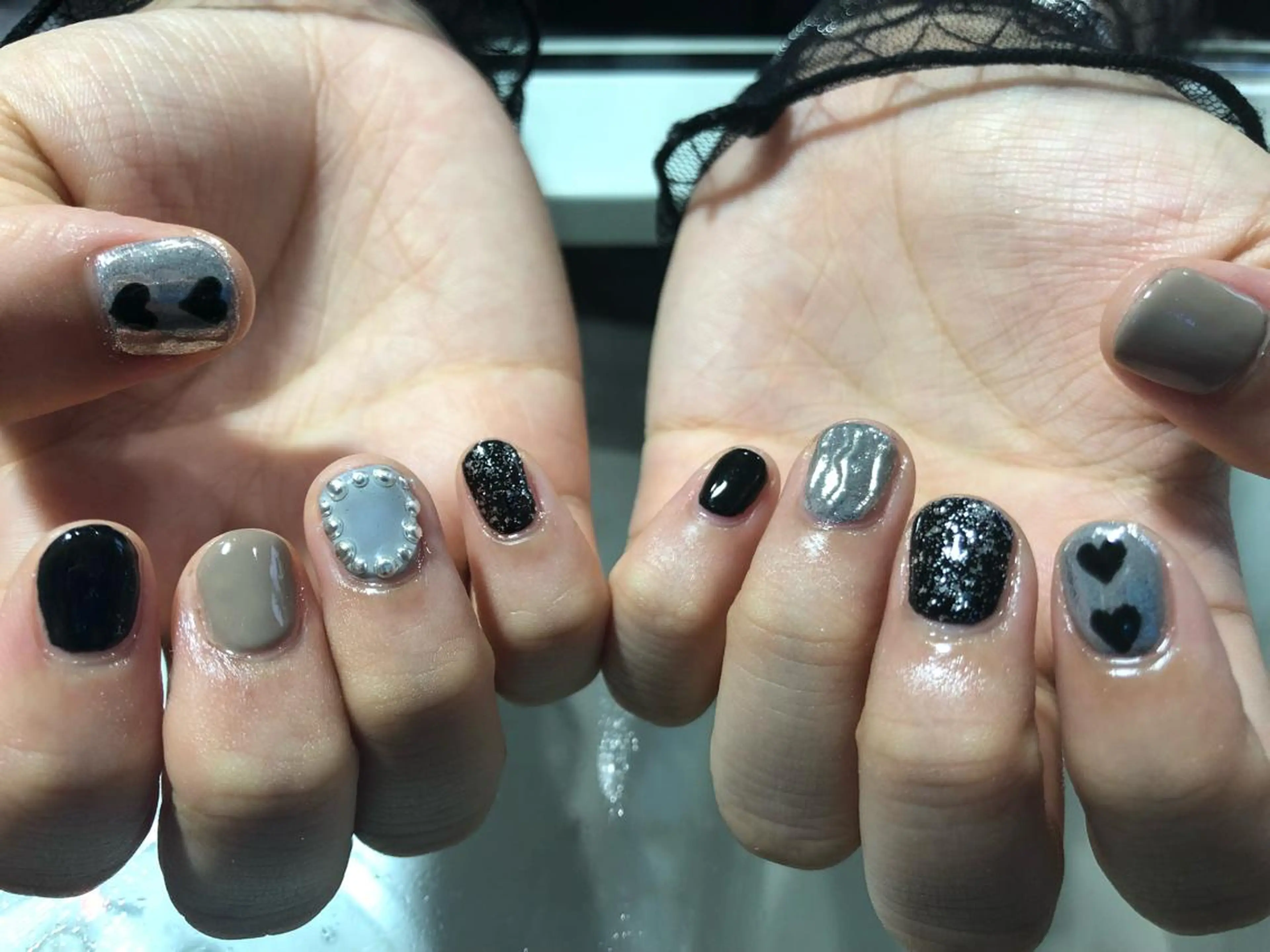 メンズ ネイル ハンドネイル J. NAILのネイルデザイン