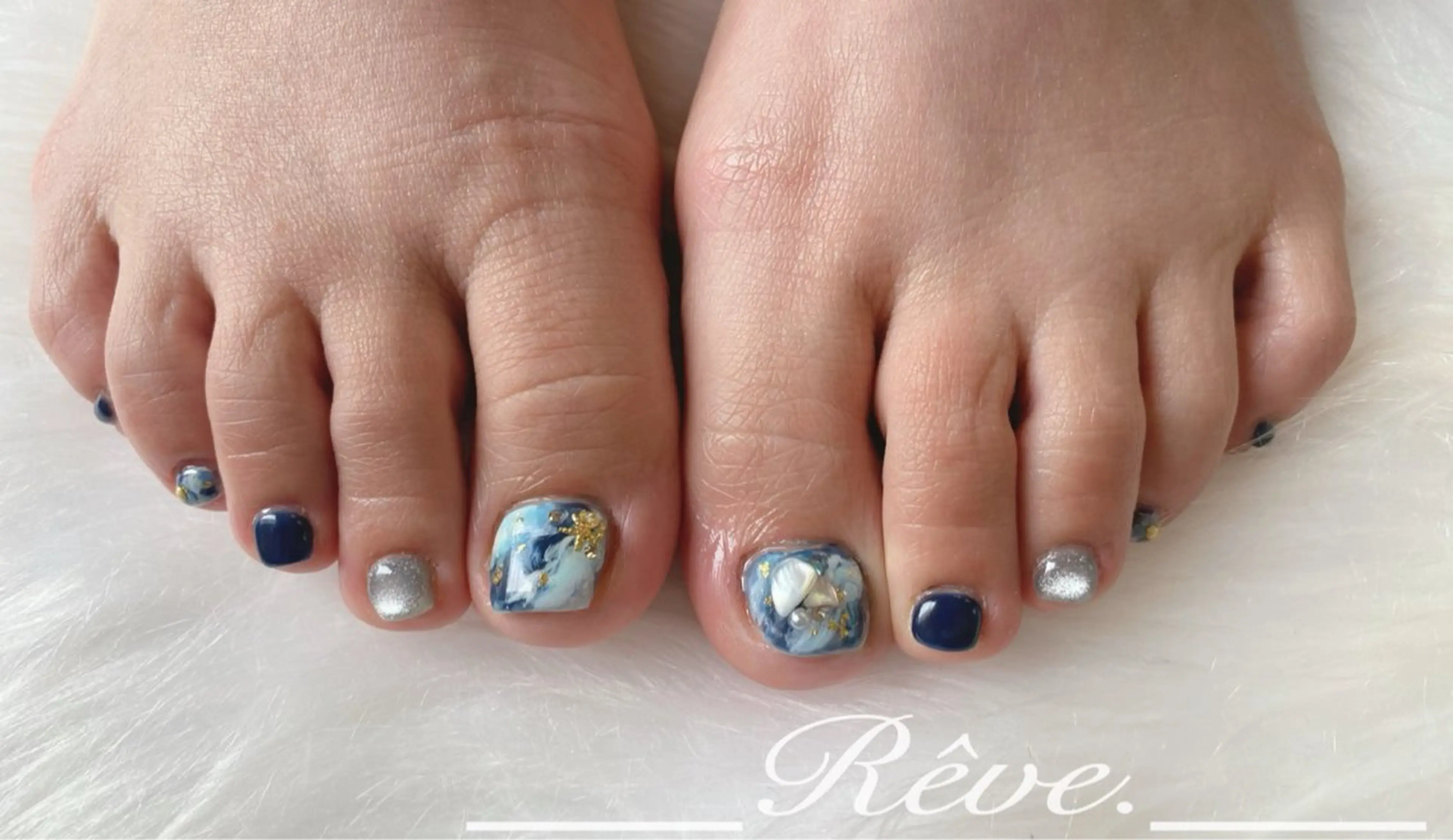 ネイル Reve. 黒澤のネイルデザイン