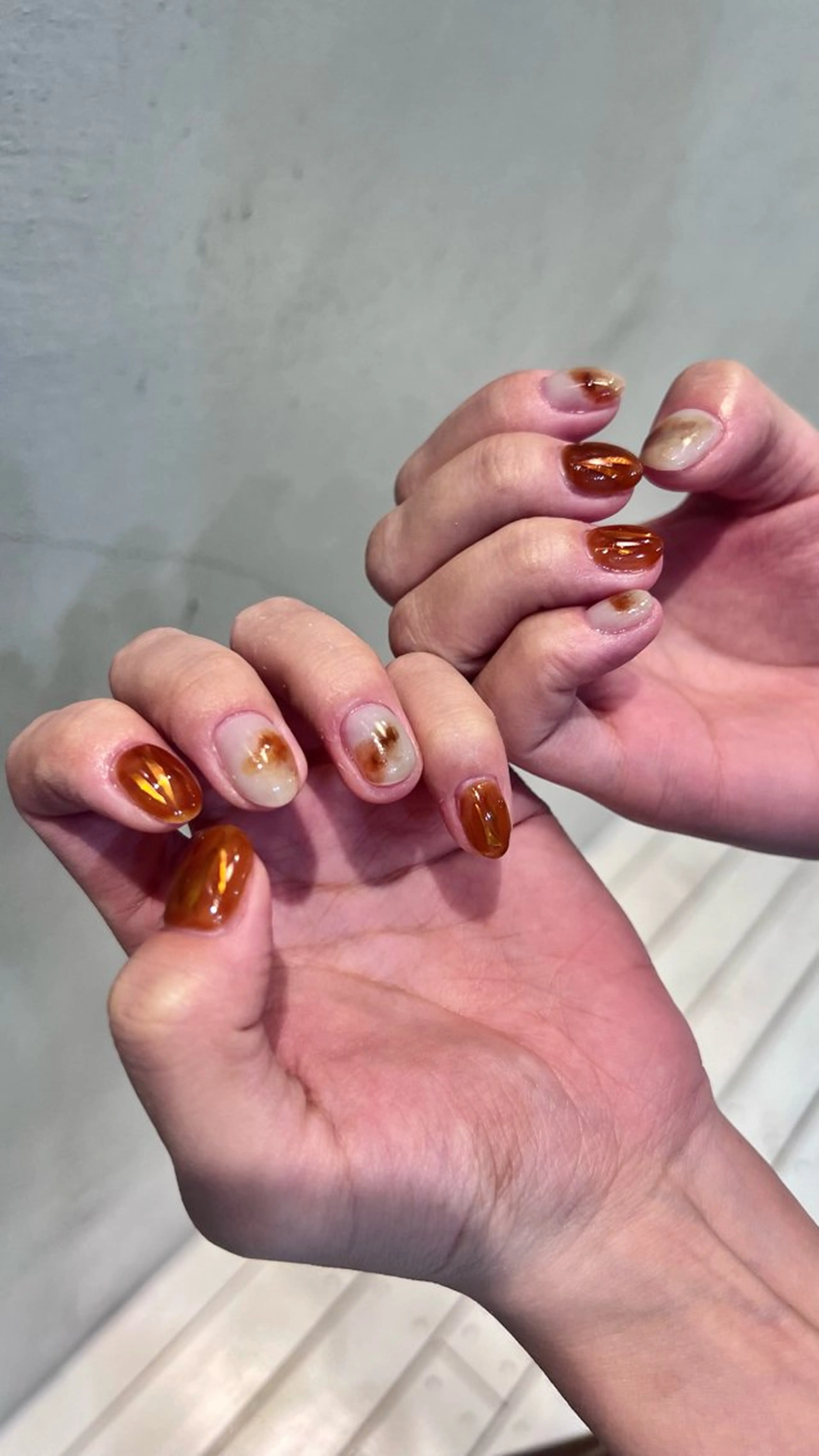 ネイル emunail あやかのネイルデザイン