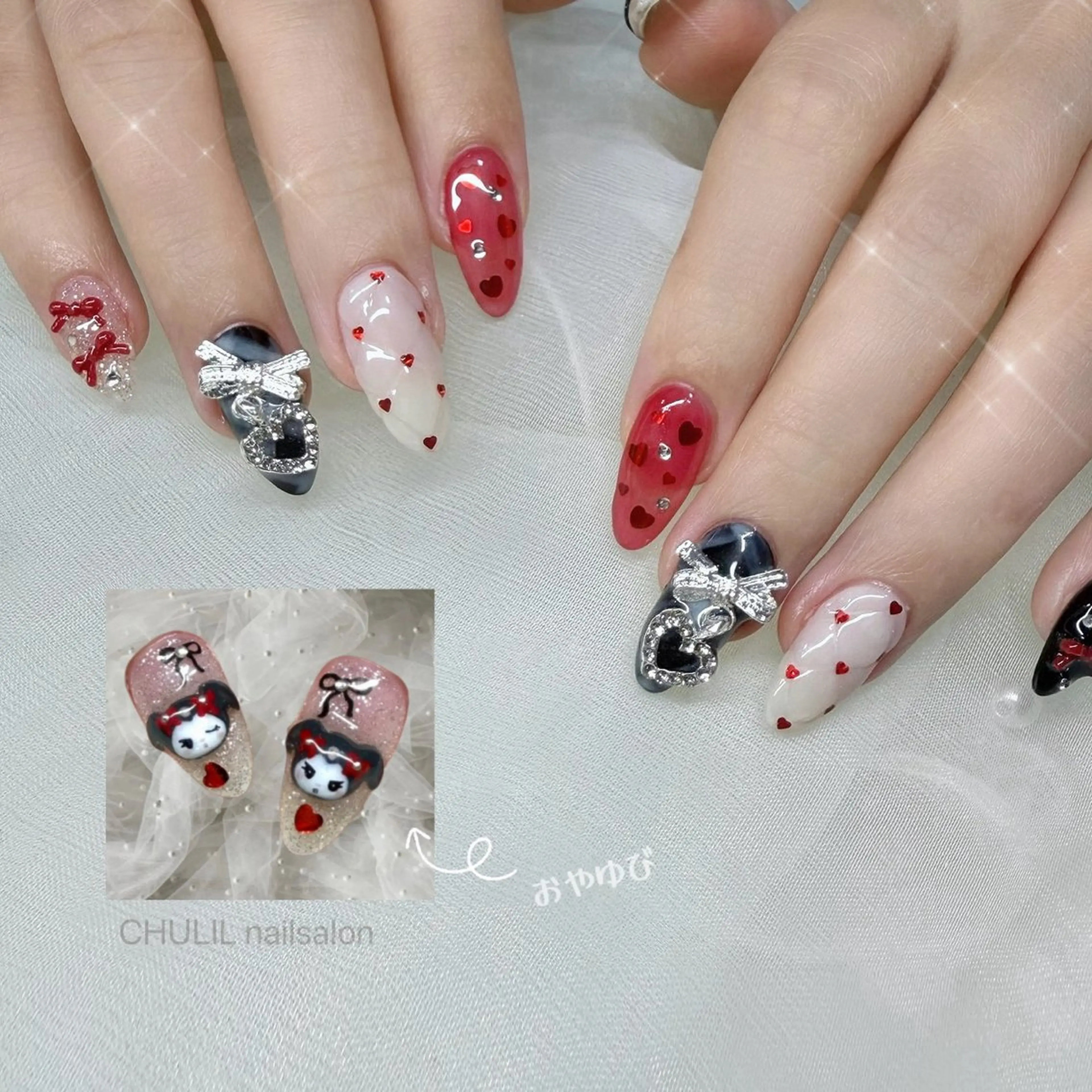ネイル ハンドネイル CHULIL nailsalonのネイルデザイン