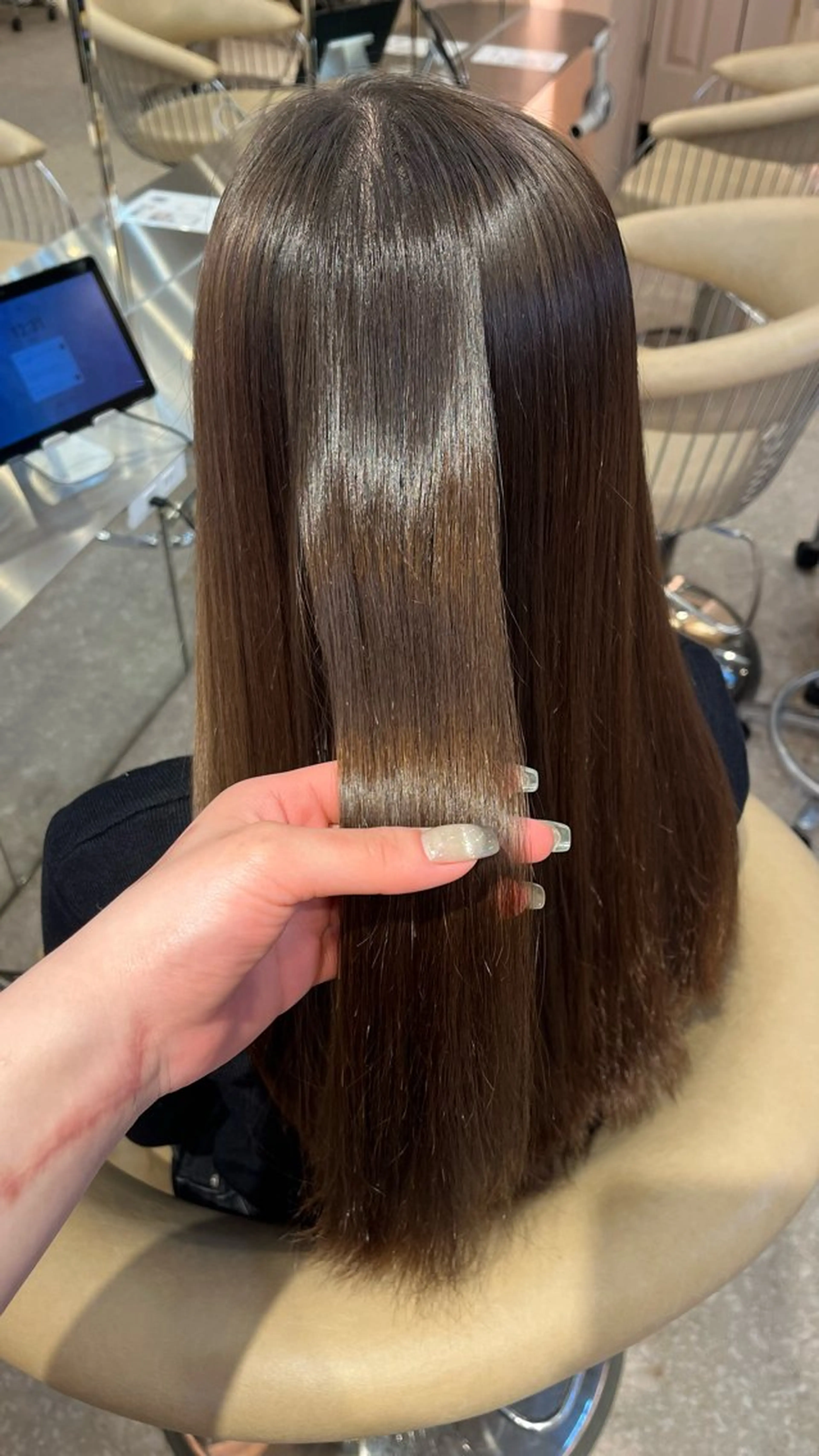 ロング 💚 AKI 💚のヘアスタイル