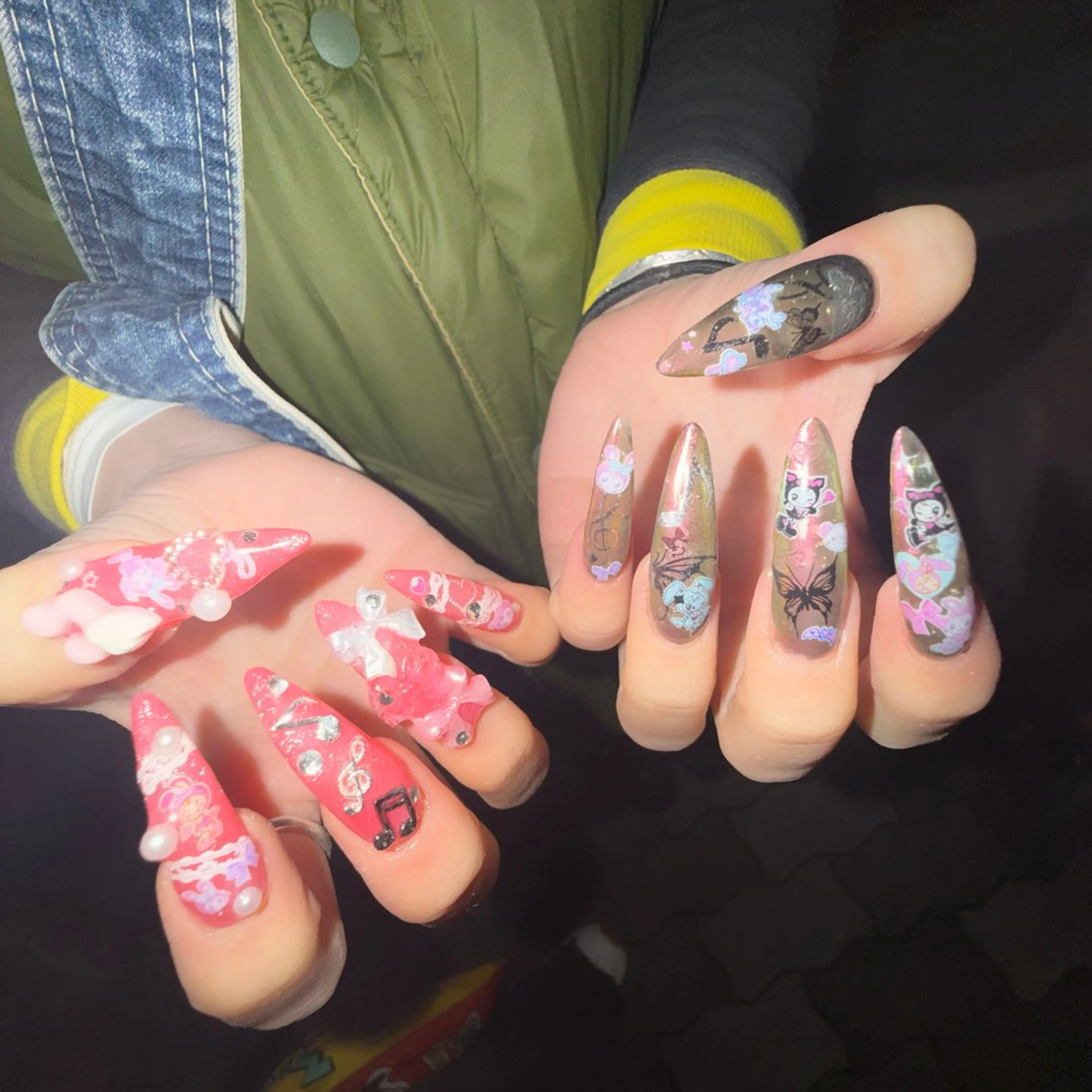 ネイル nano/きもかわ nail🐬🫧のネイルデザイン